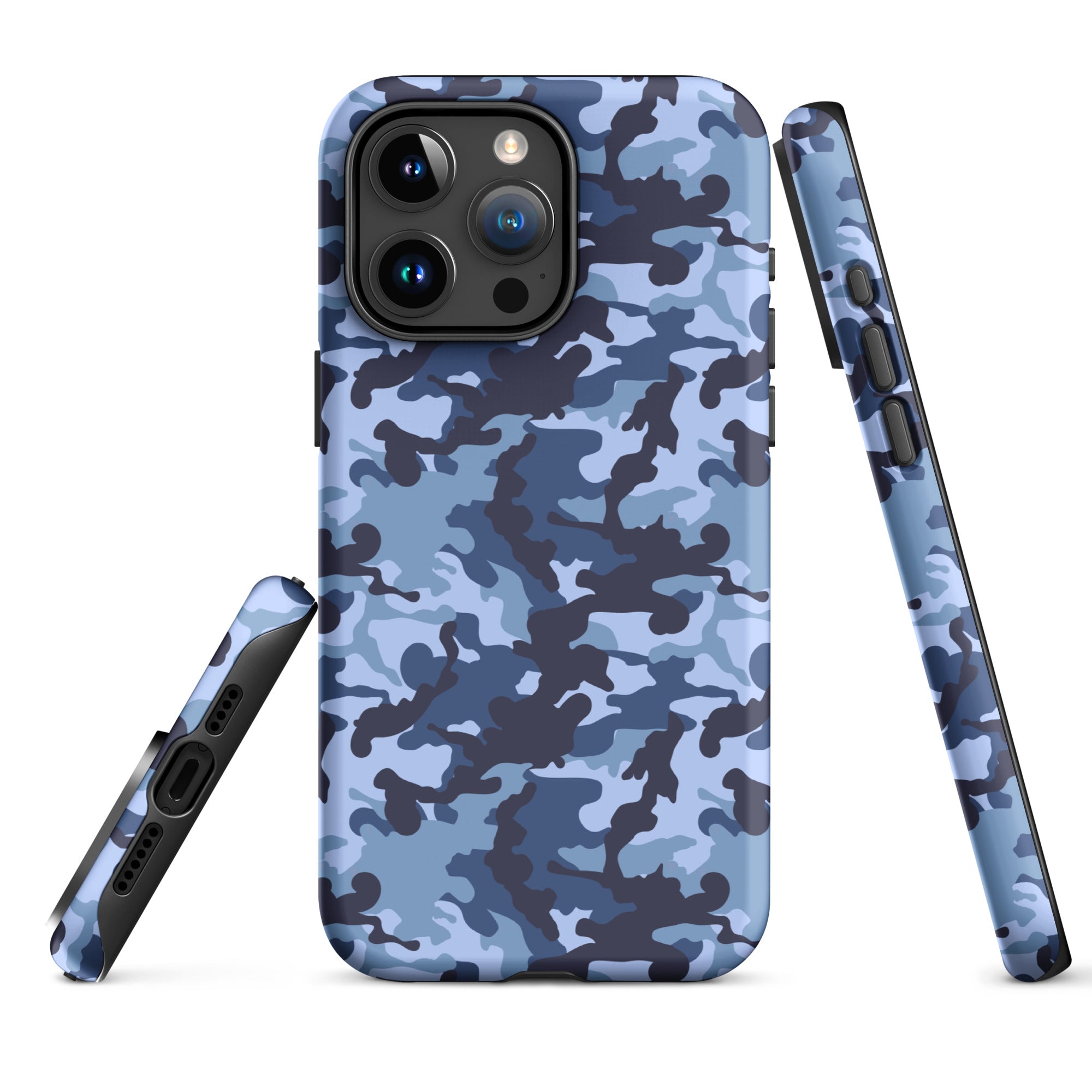 Tough Case for iPhone® Camo Navy