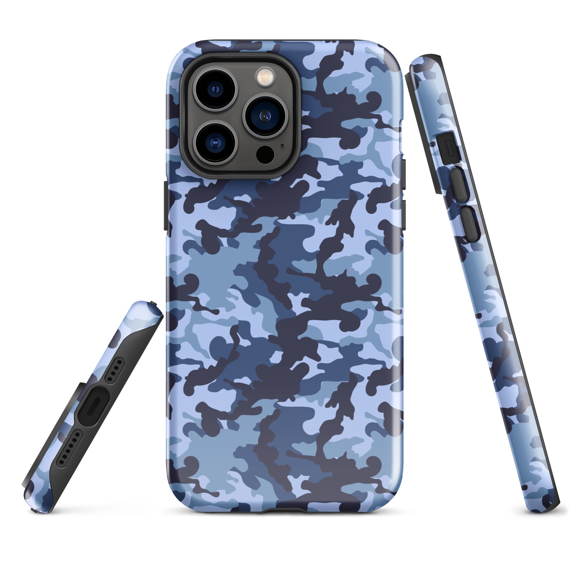 Tough Case for iPhone® Camo Navy