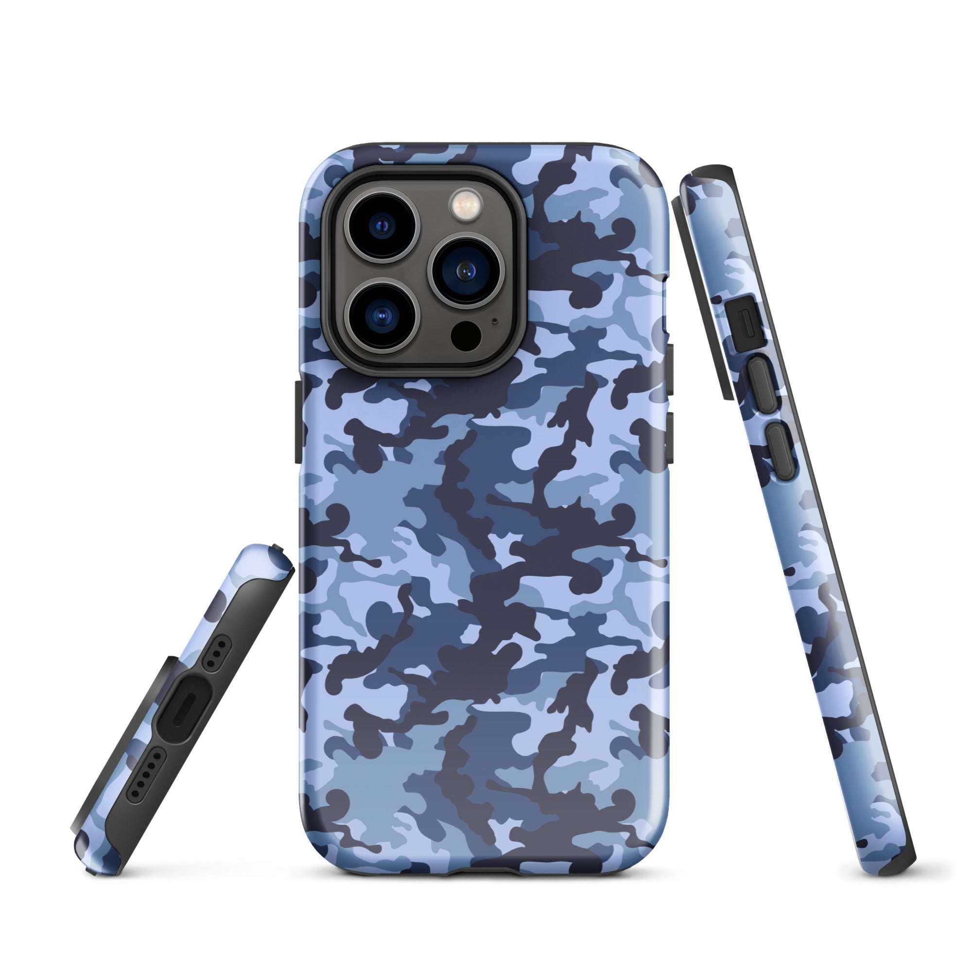 Tough Case for iPhone® Camo Navy