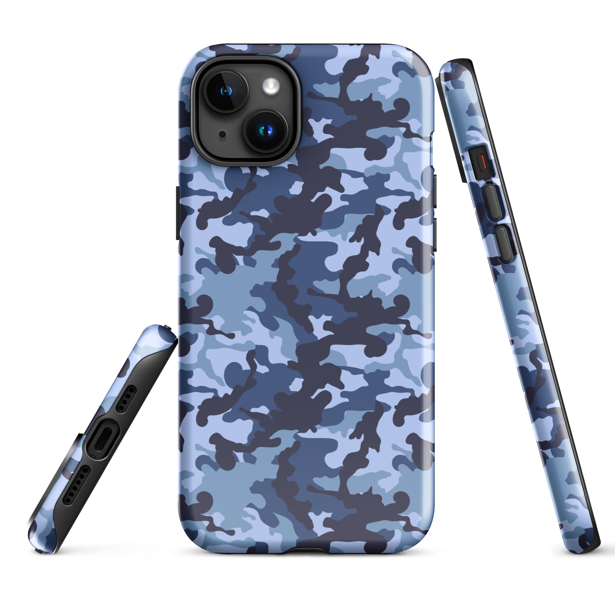 Tough Case for iPhone® Camo Navy