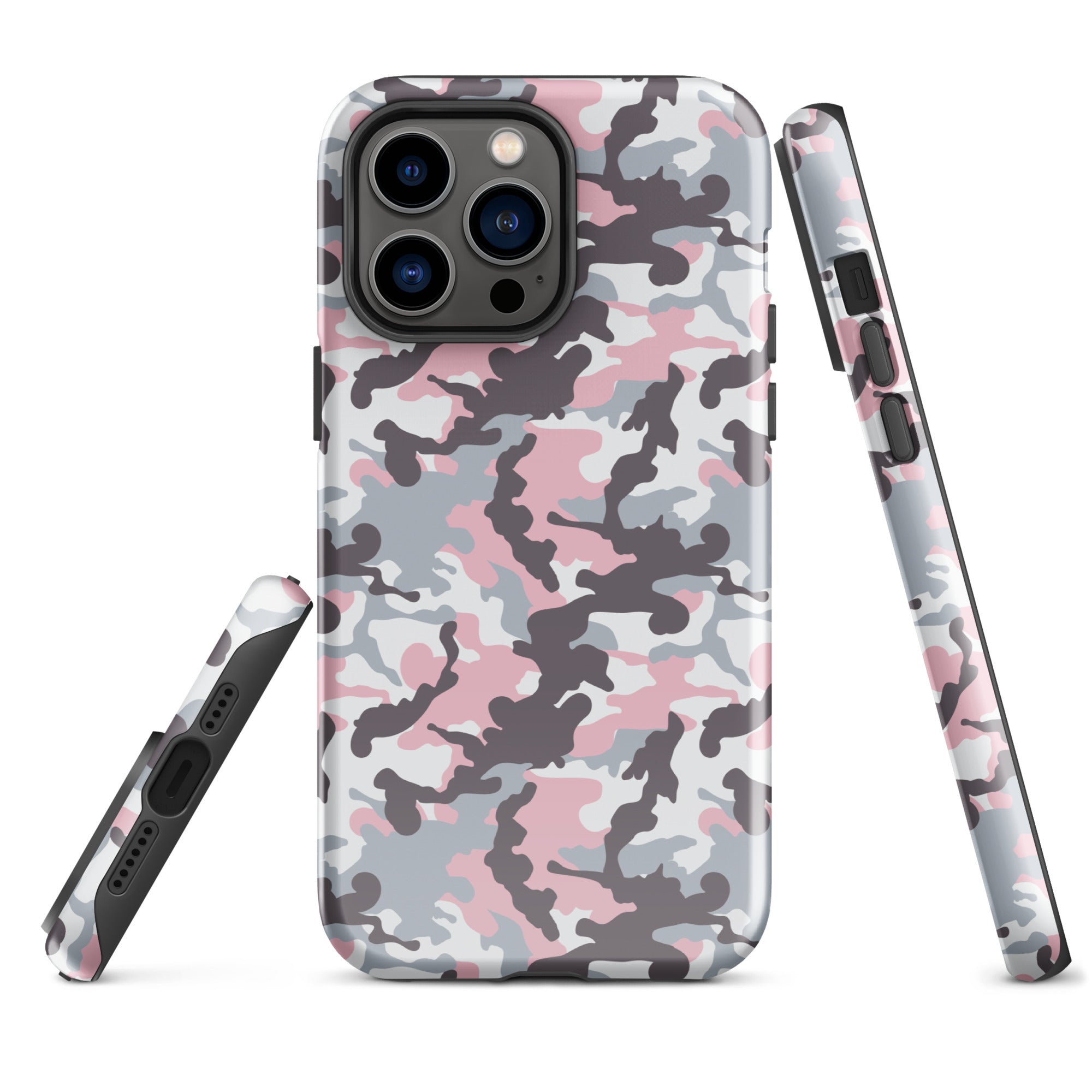 Tough Case for iPhone® Camo Pink