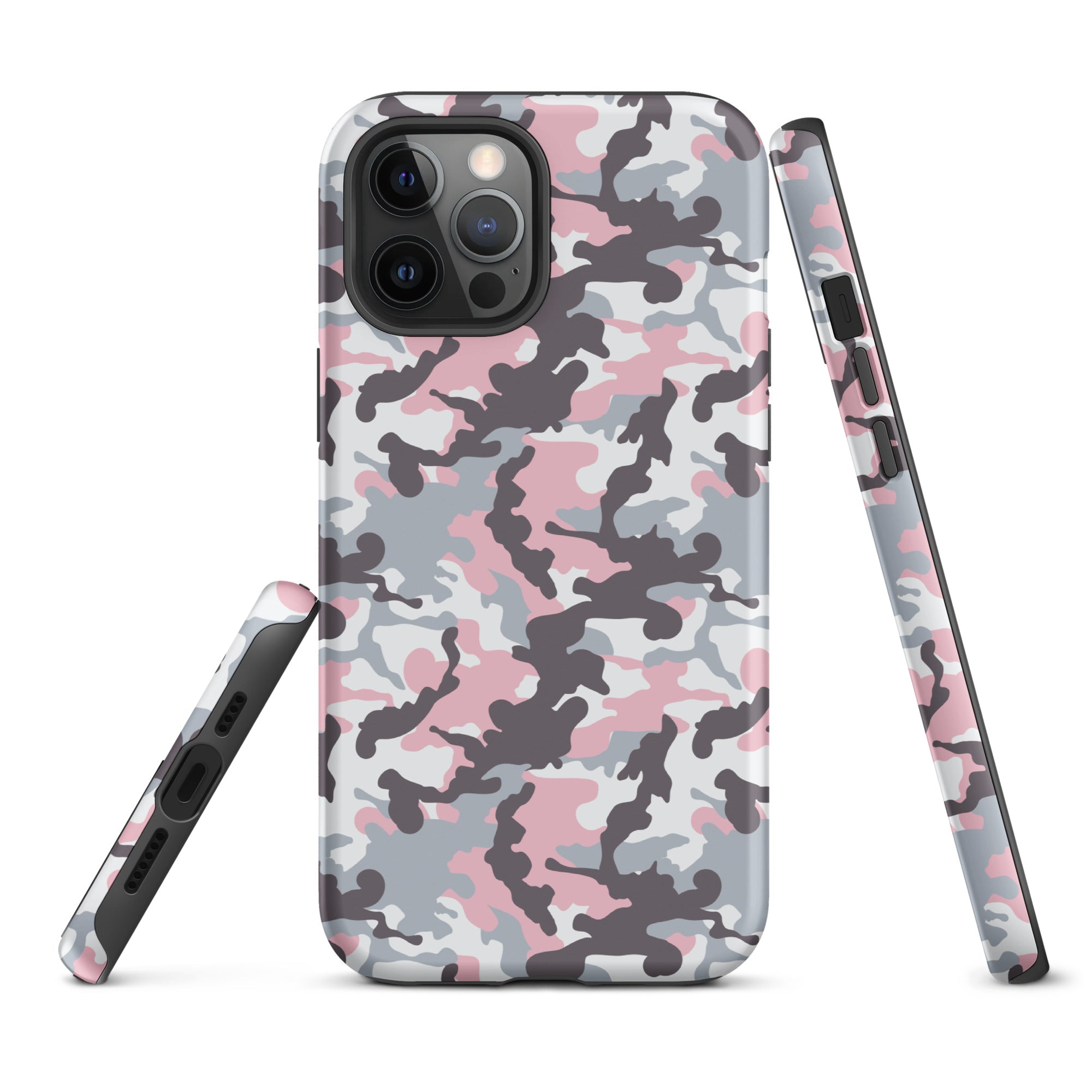 Tough Case for iPhone® Camo Pink