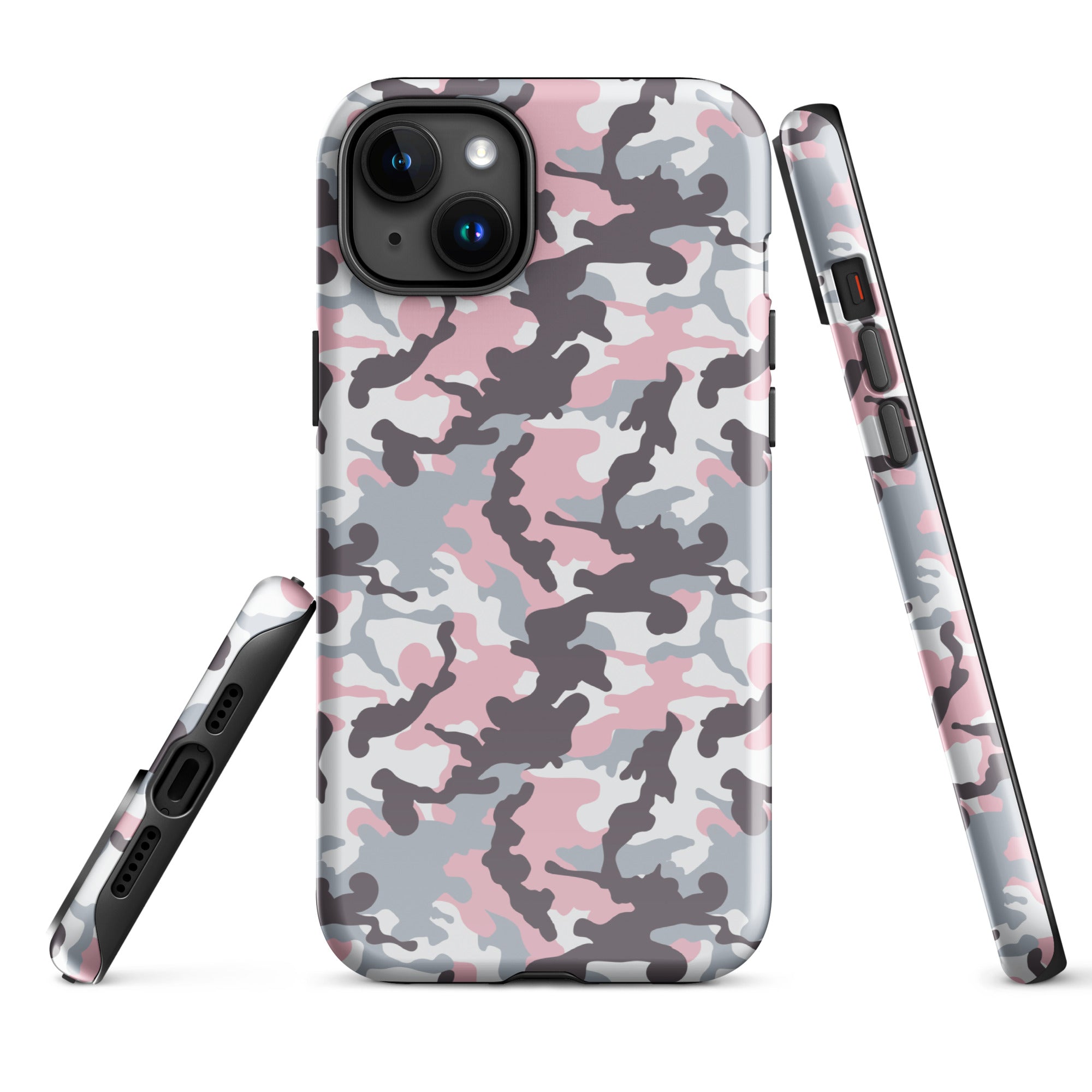 Tough Case for iPhone® Camo Pink
