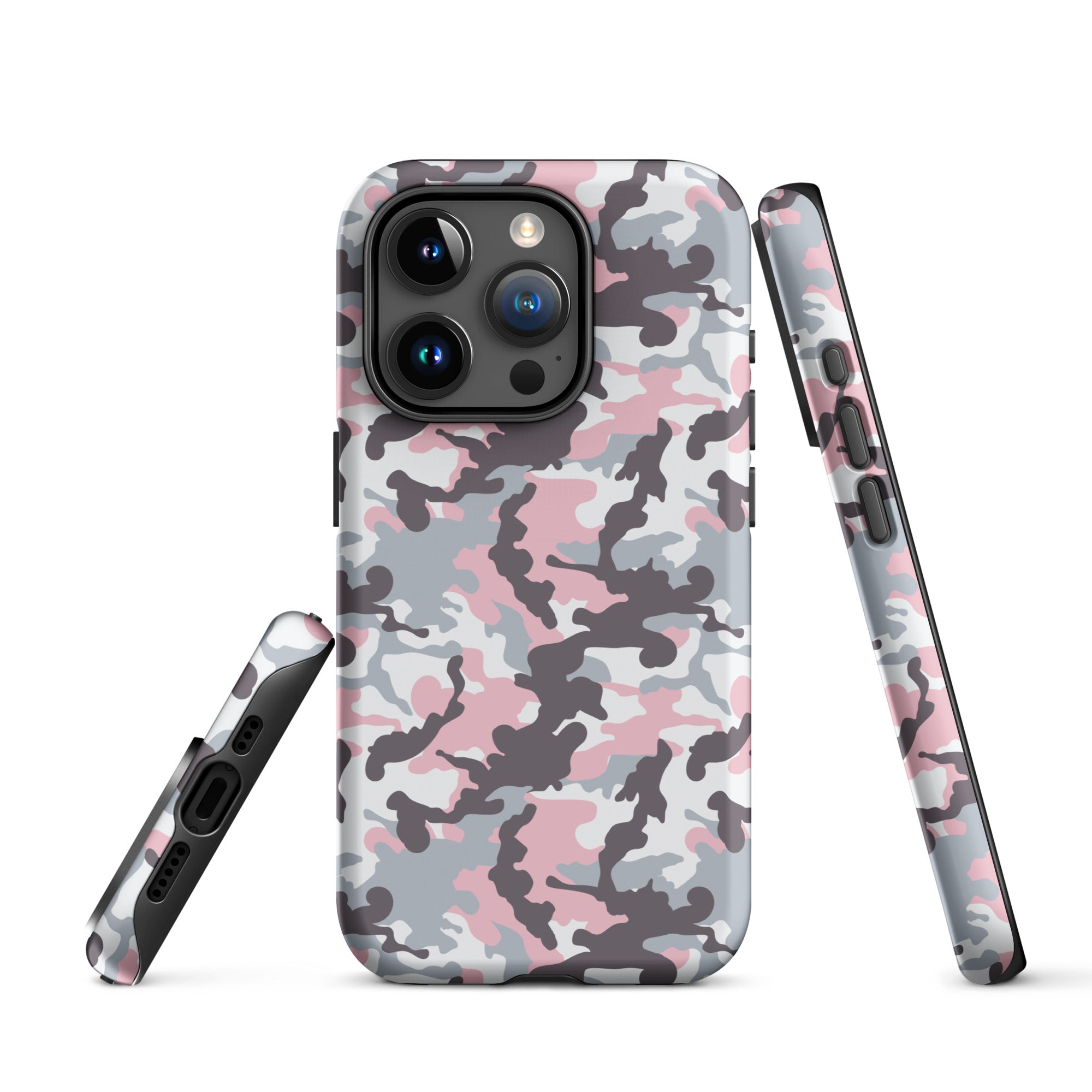 Tough Case for iPhone® Camo Pink