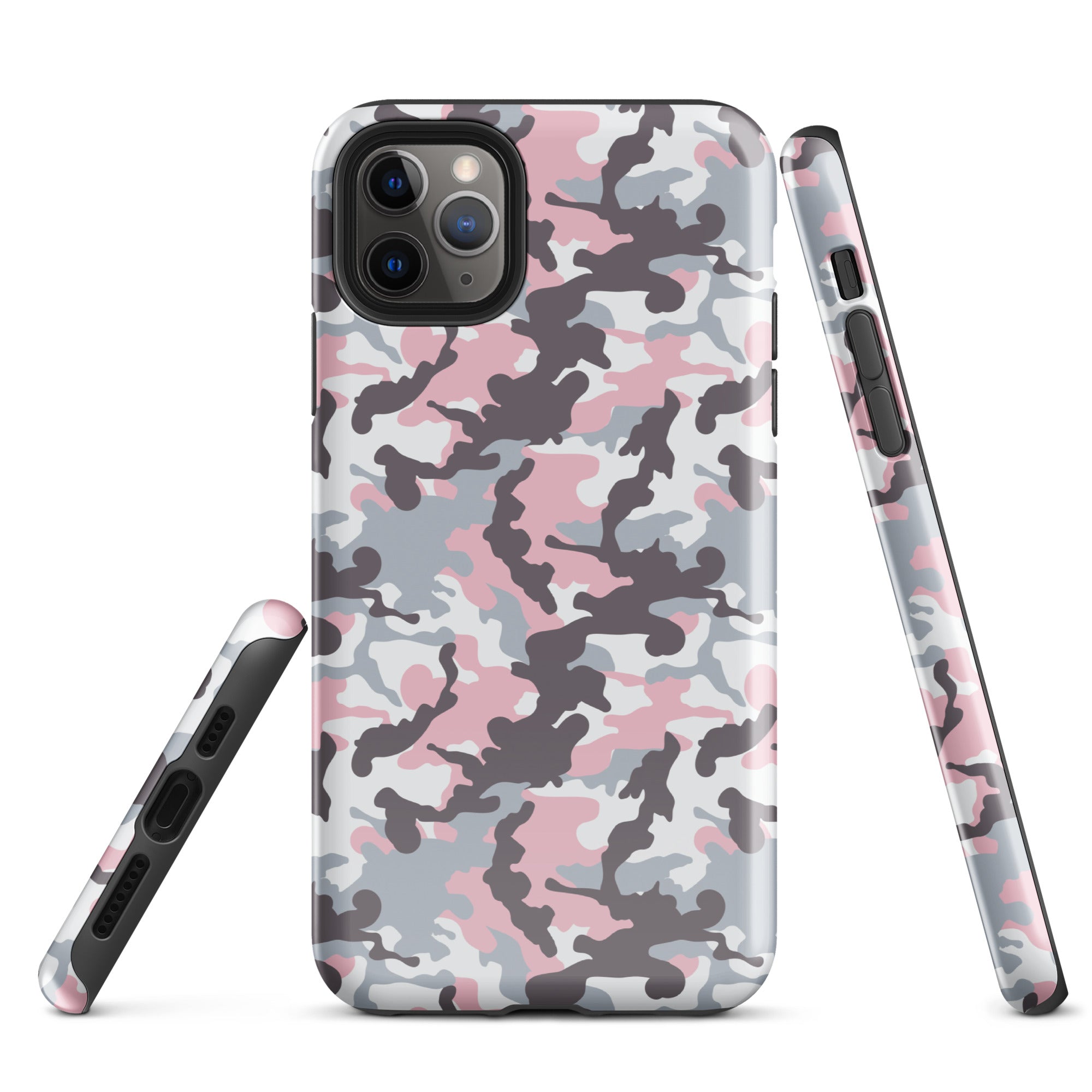 Tough Case for iPhone® Camo Pink