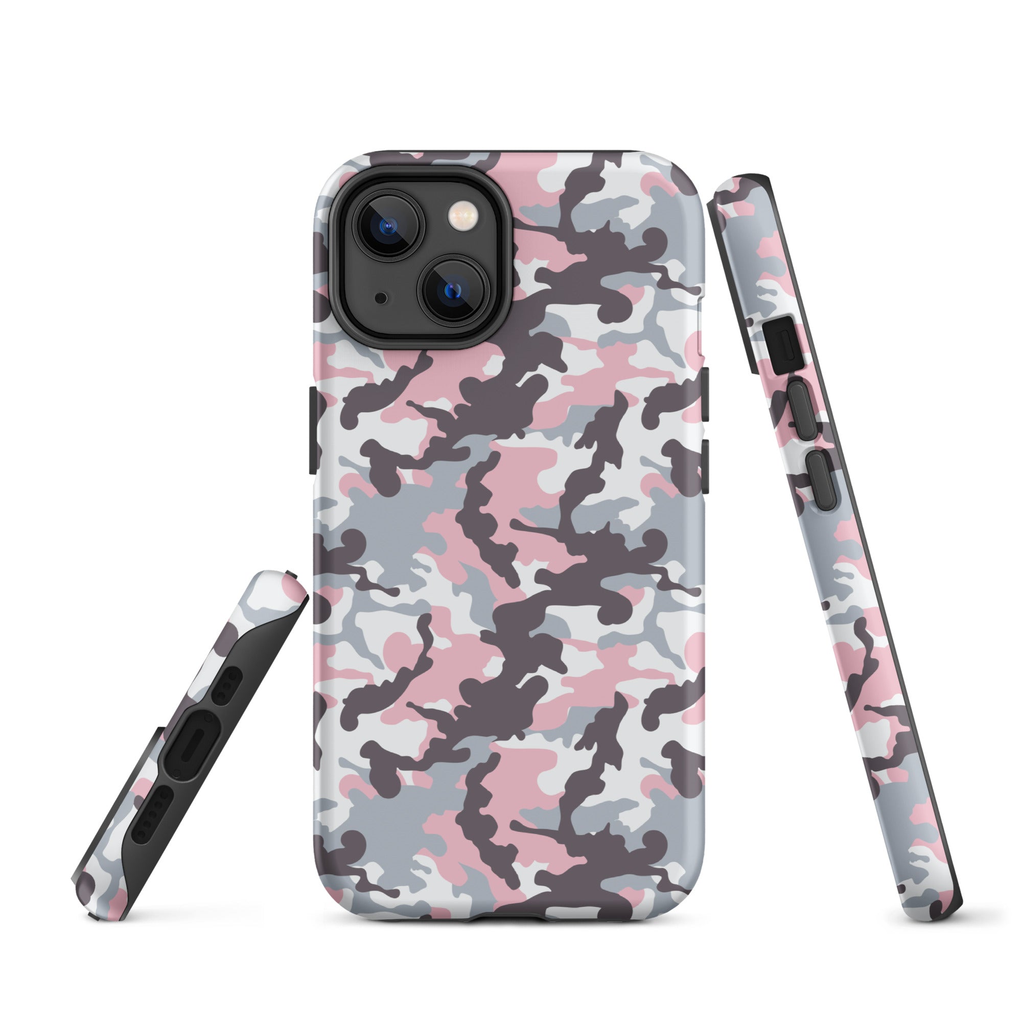 Tough Case for iPhone® Camo Pink
