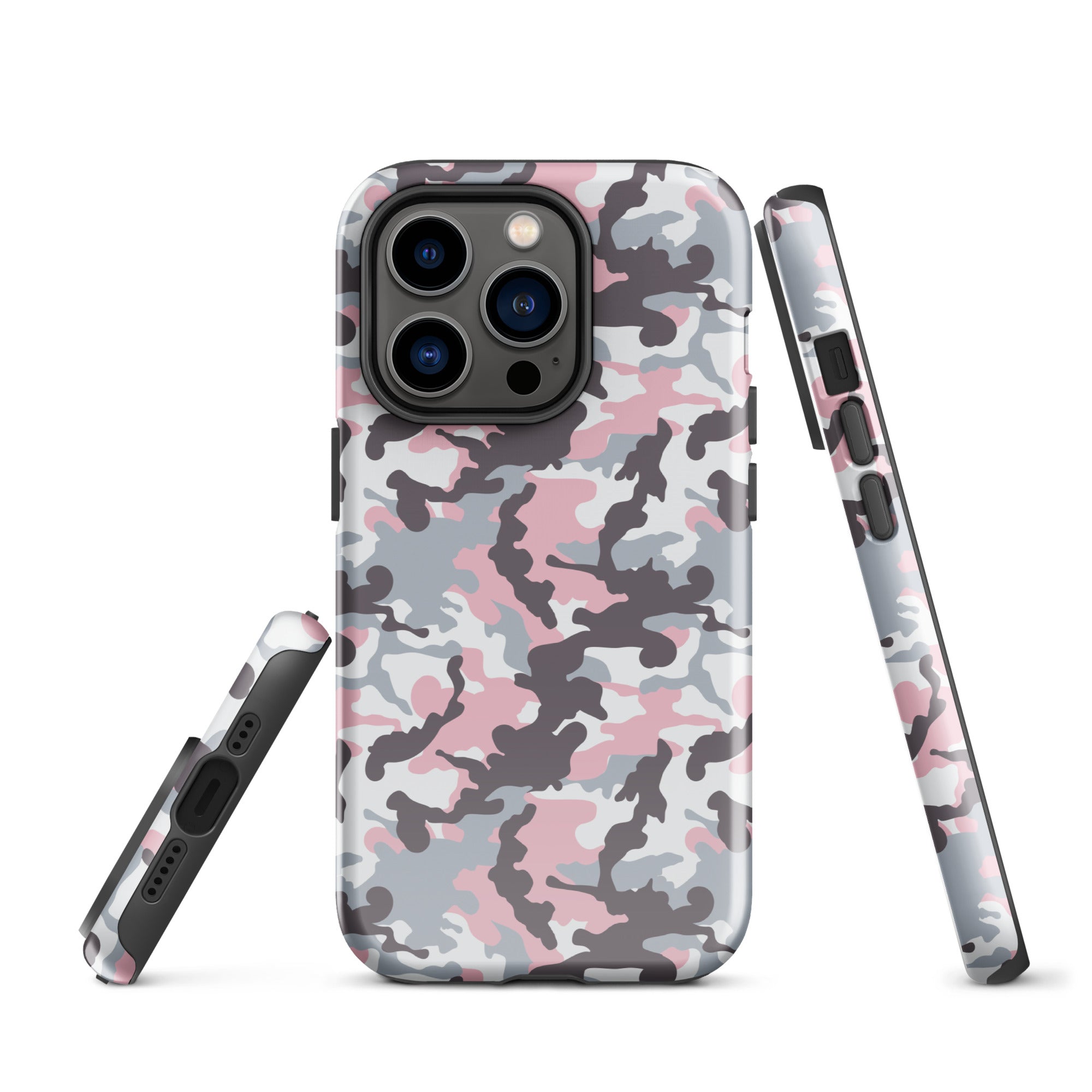 Tough Case for iPhone® Camo Pink