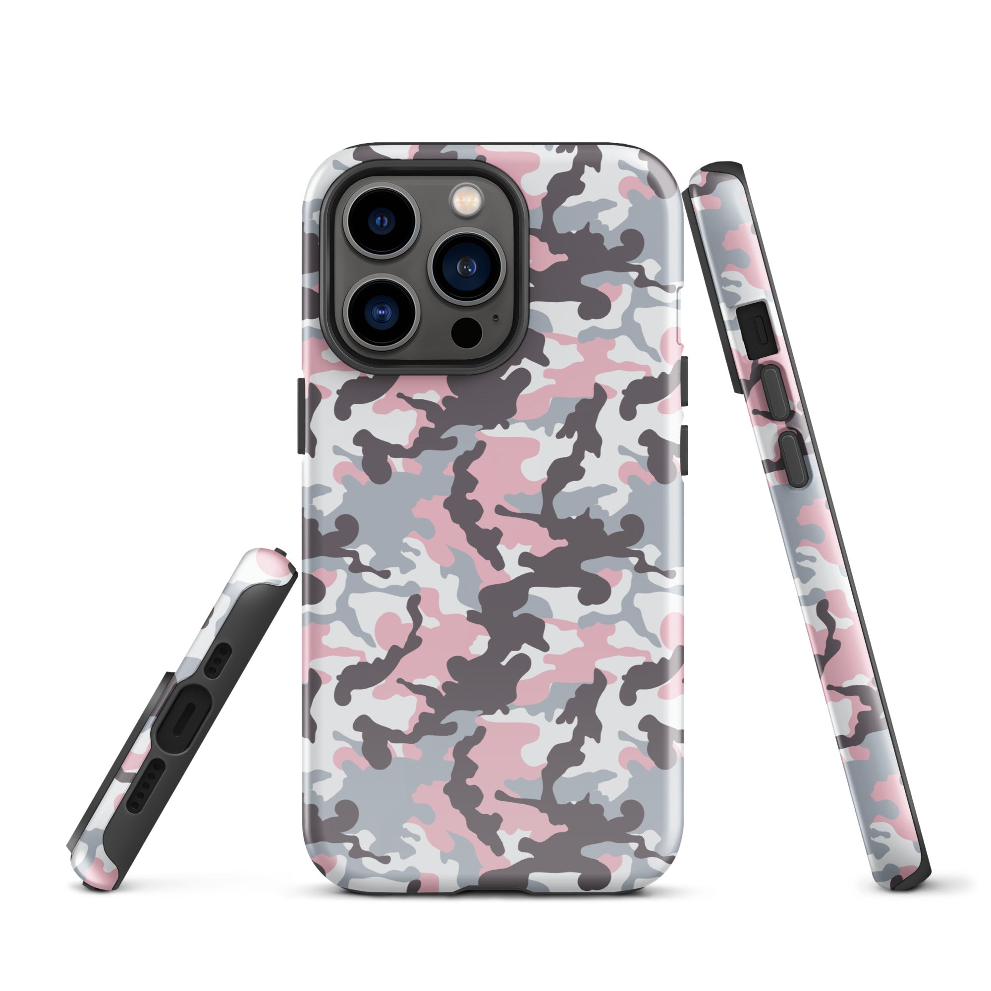 Tough Case for iPhone® Camo Pink