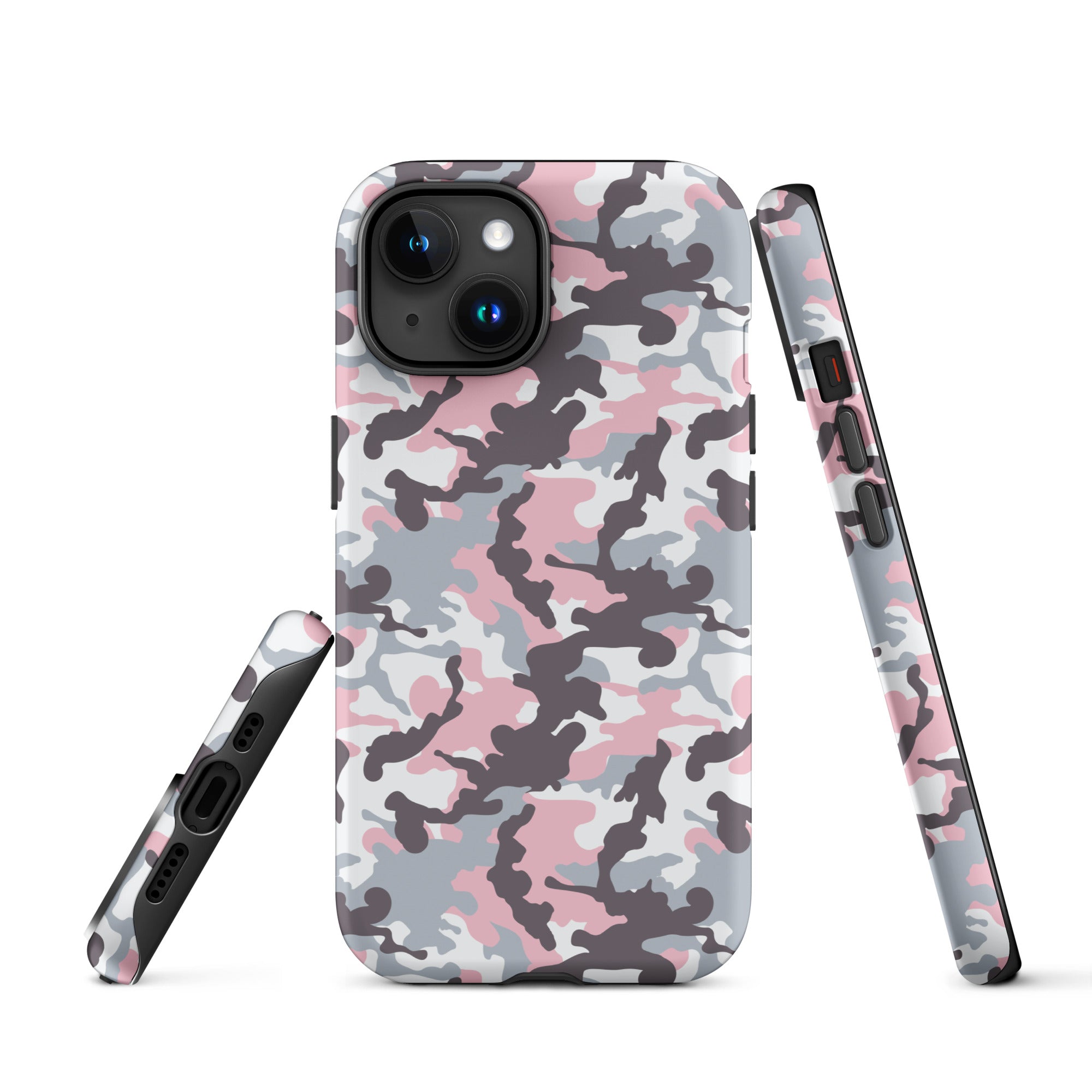 Tough Case for iPhone® Camo Pink