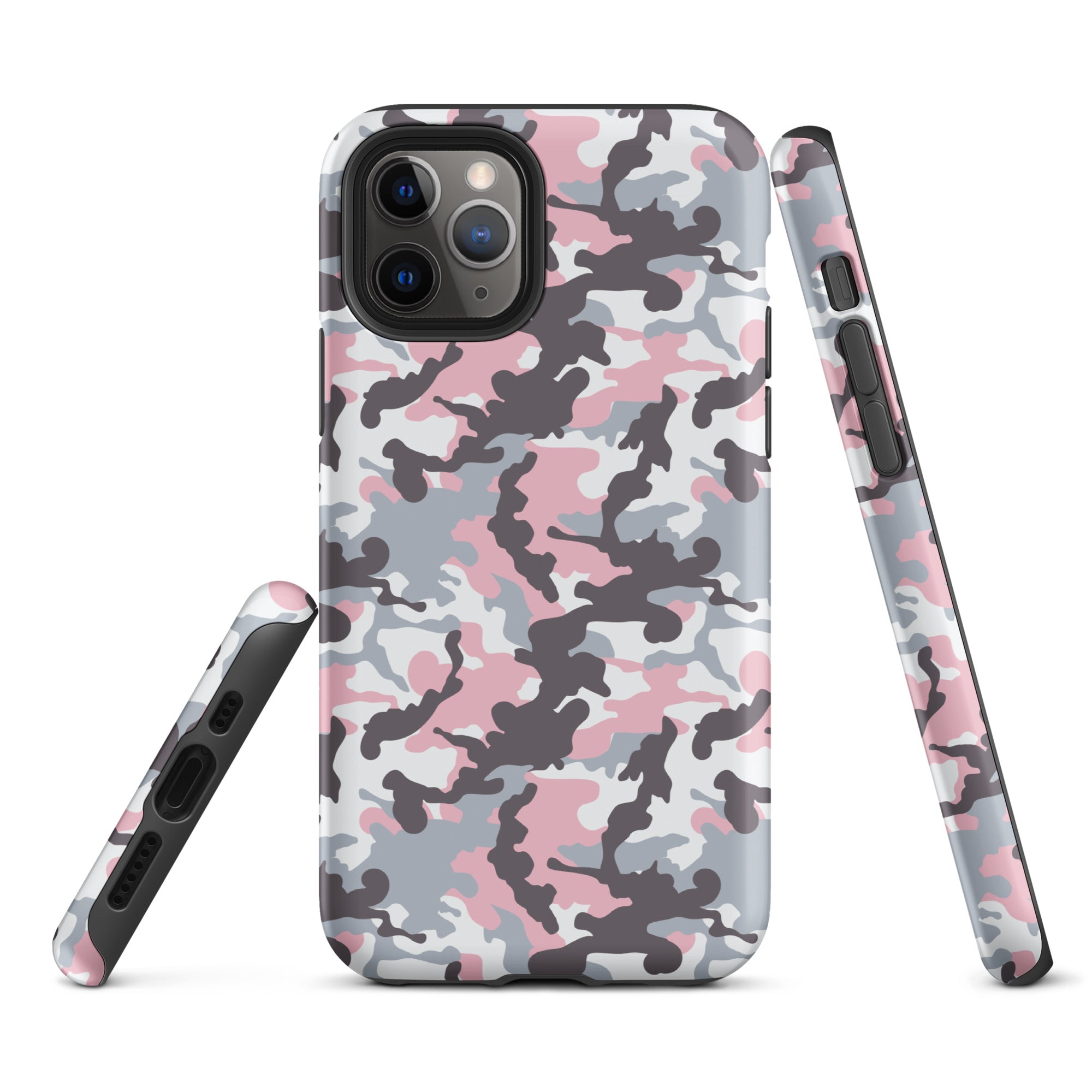 Tough Case for iPhone® Camo Pink