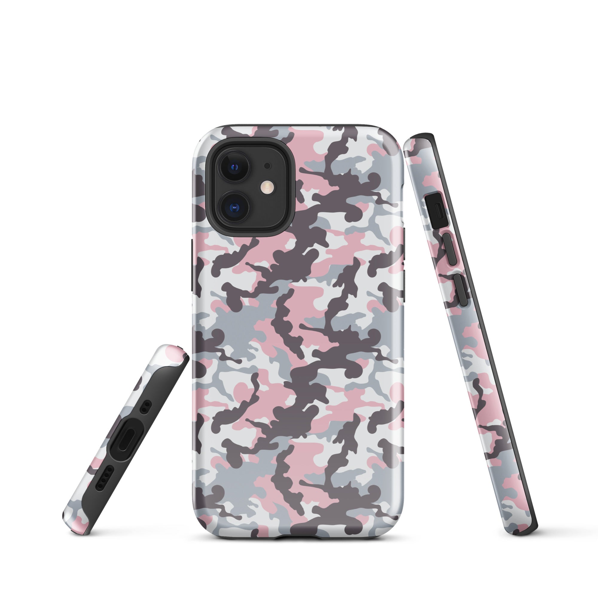Tough Case for iPhone® Camo Pink