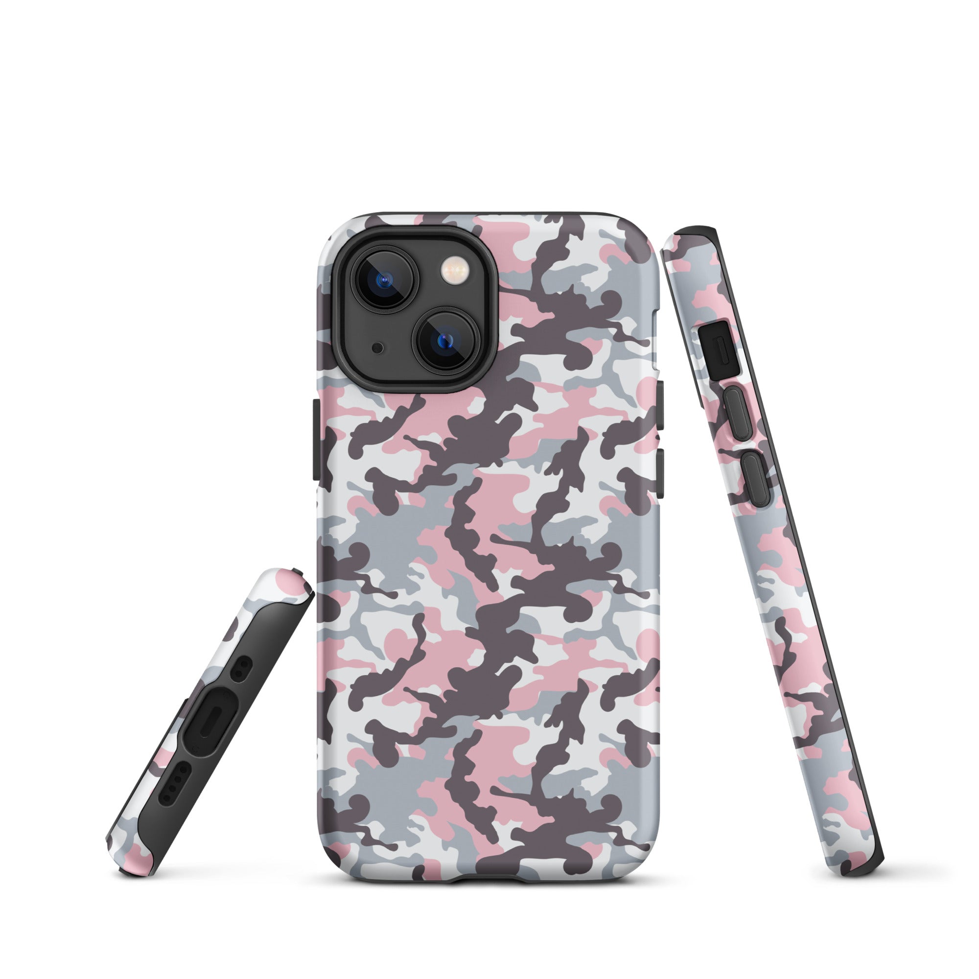 Tough Case for iPhone® Camo Pink