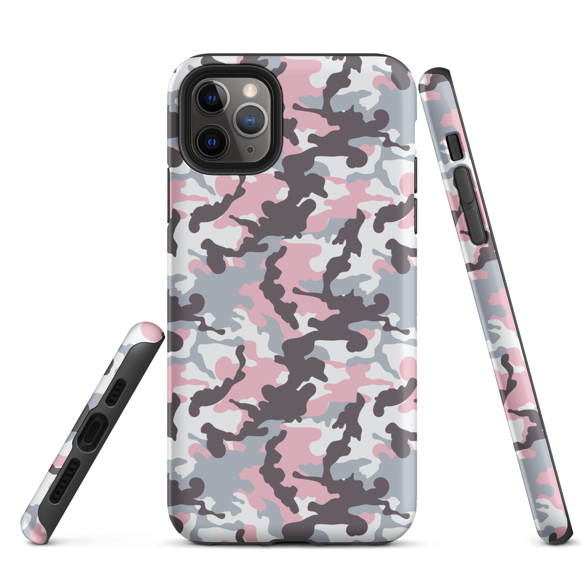 Tough Case for iPhone® Camo Pink