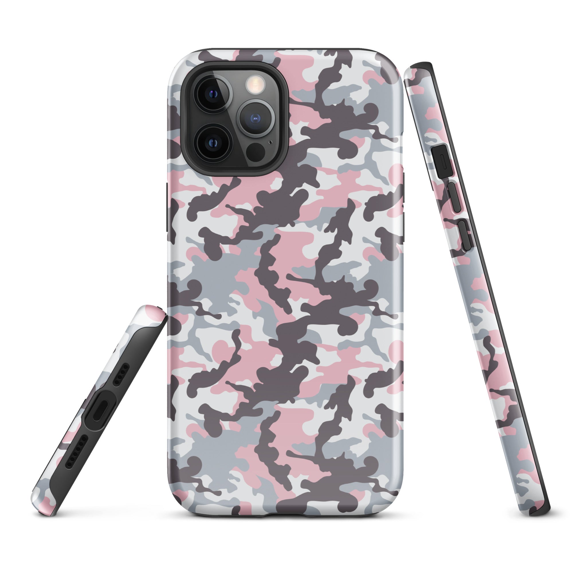 Tough Case for iPhone® Camo Pink