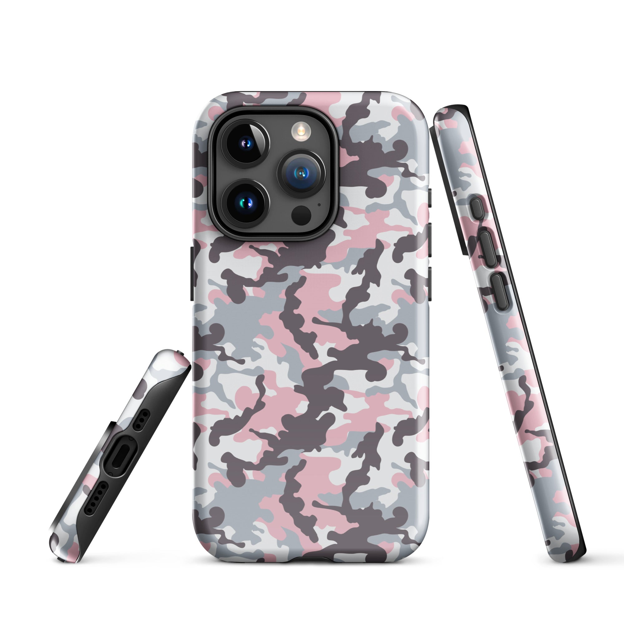 Tough Case for iPhone® Camo Pink