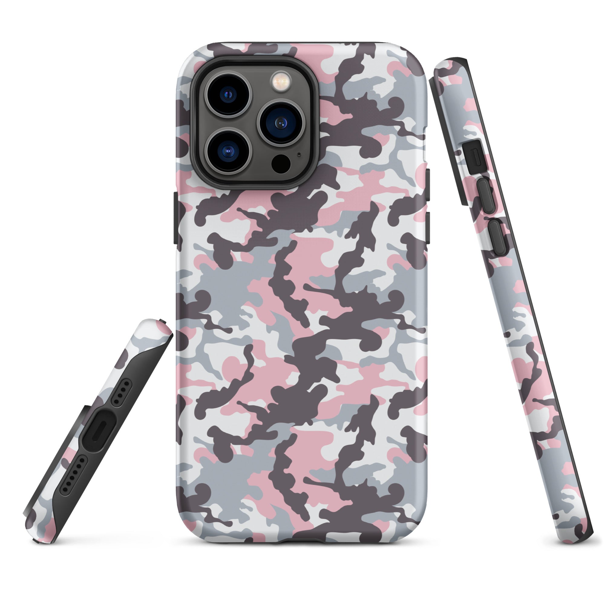 Tough Case for iPhone® Camo Pink