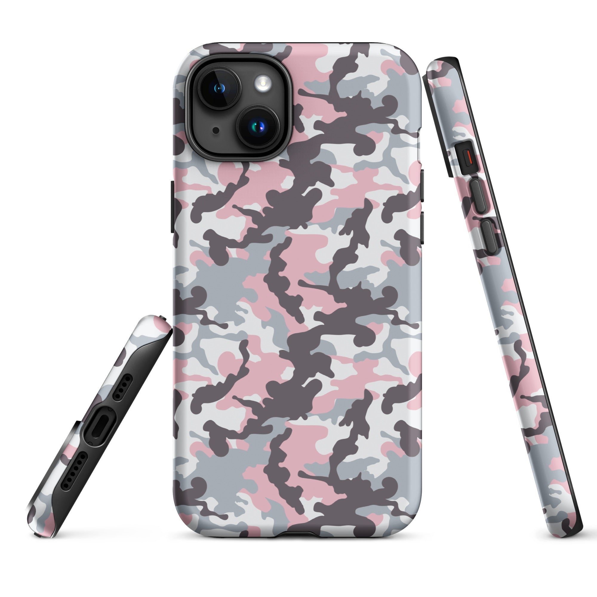 Tough Case for iPhone® Camo Pink