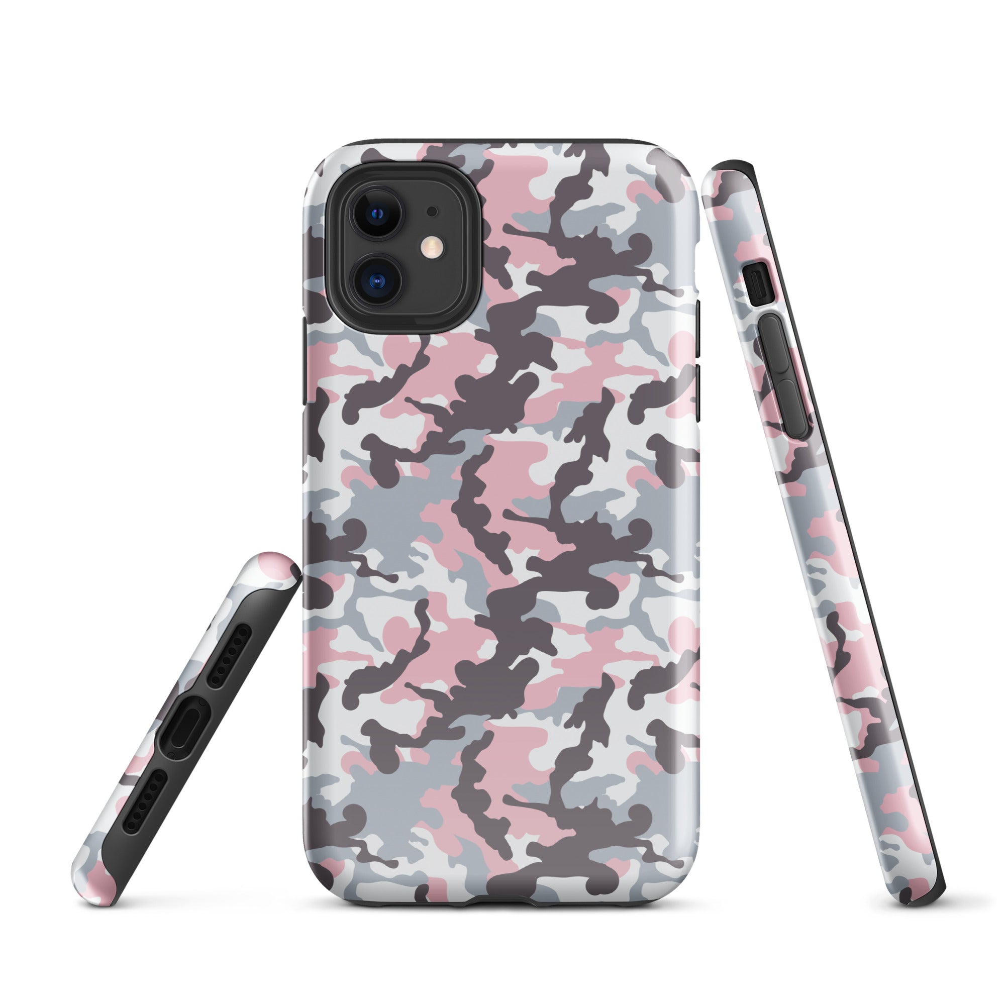 Tough Case for iPhone® Camo Pink