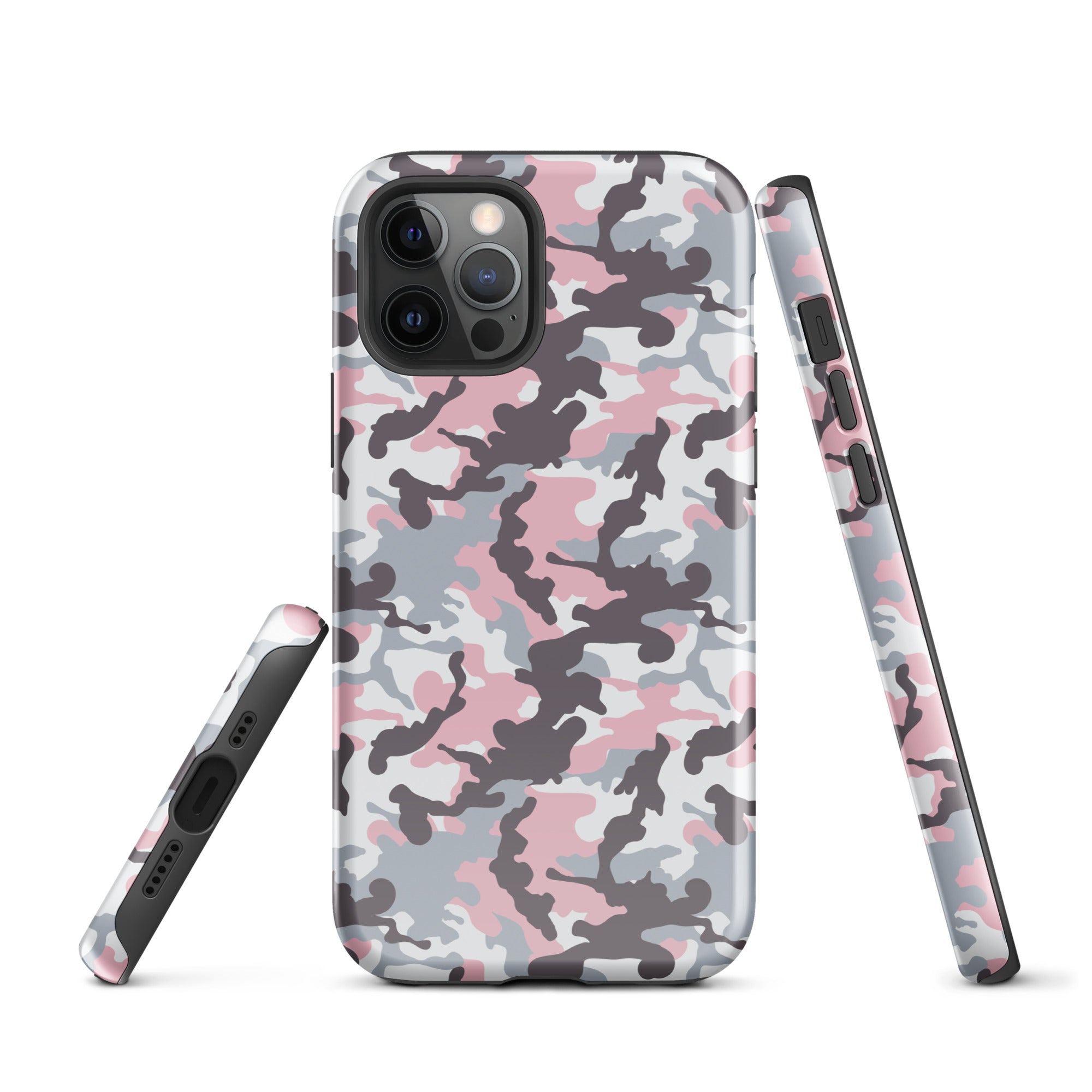 Tough Case for iPhone® Camo Pink
