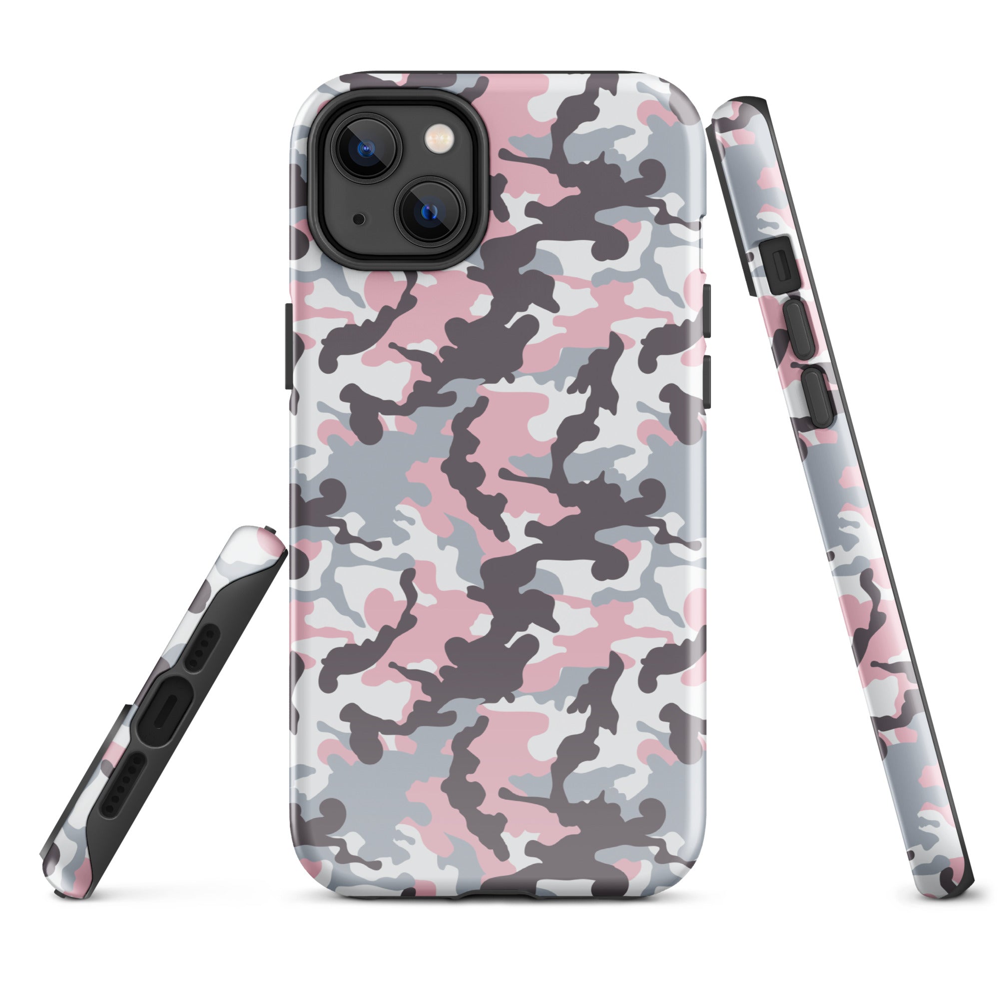 Tough Case for iPhone® Camo Pink