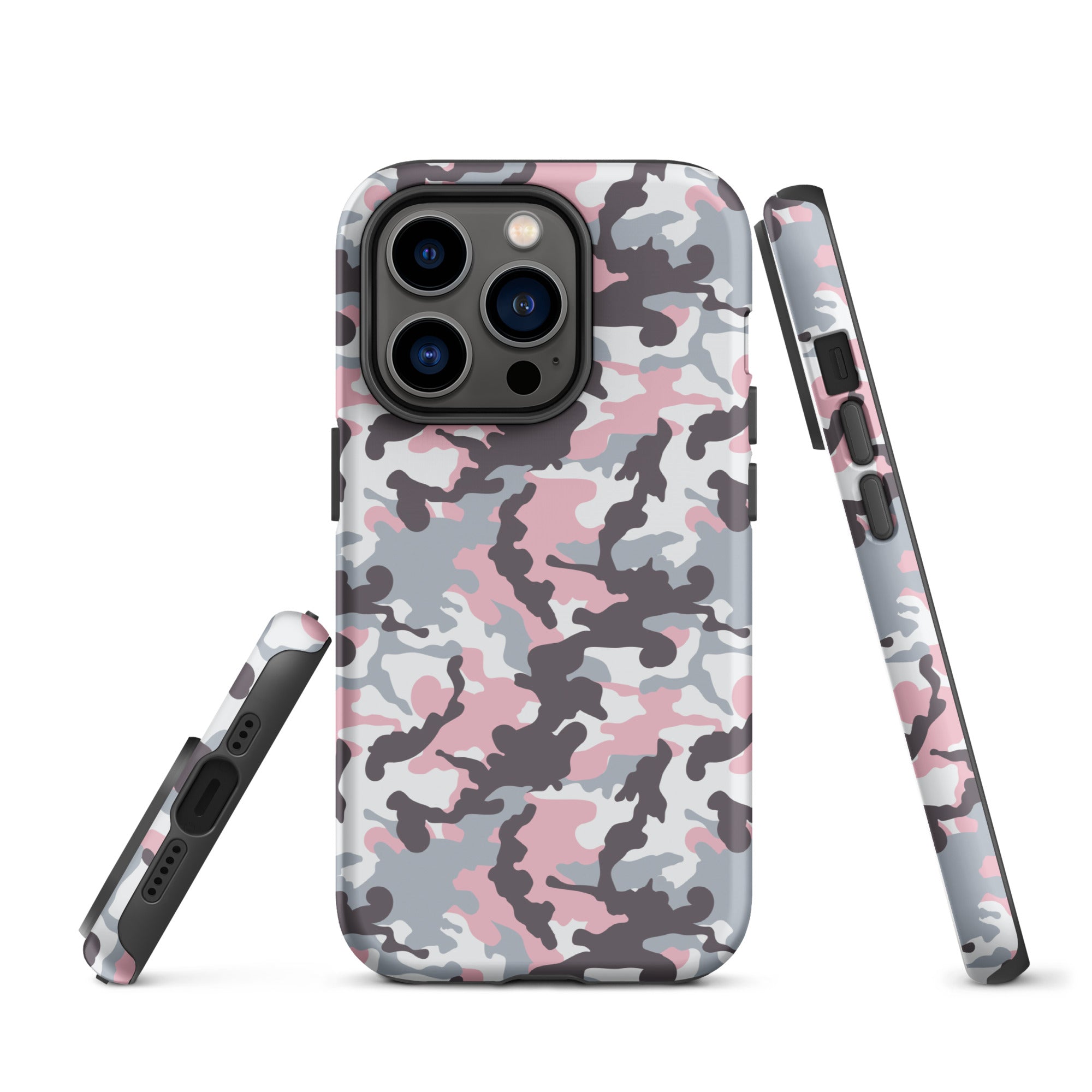 Tough Case for iPhone® Camo Pink