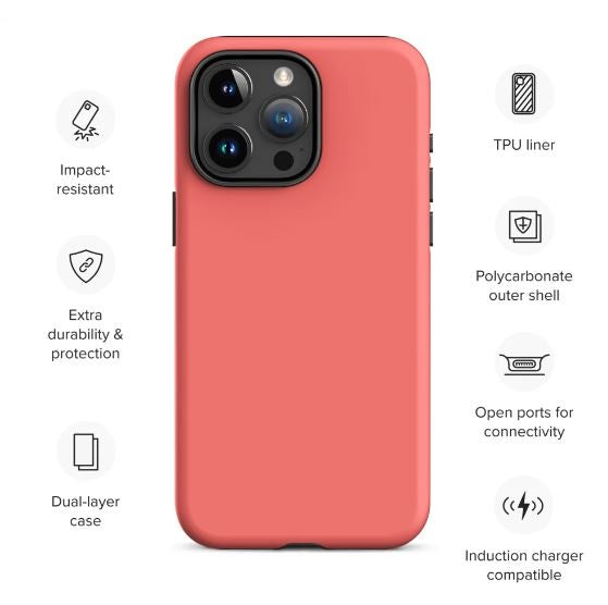 Tough Case for iPhone® Coral