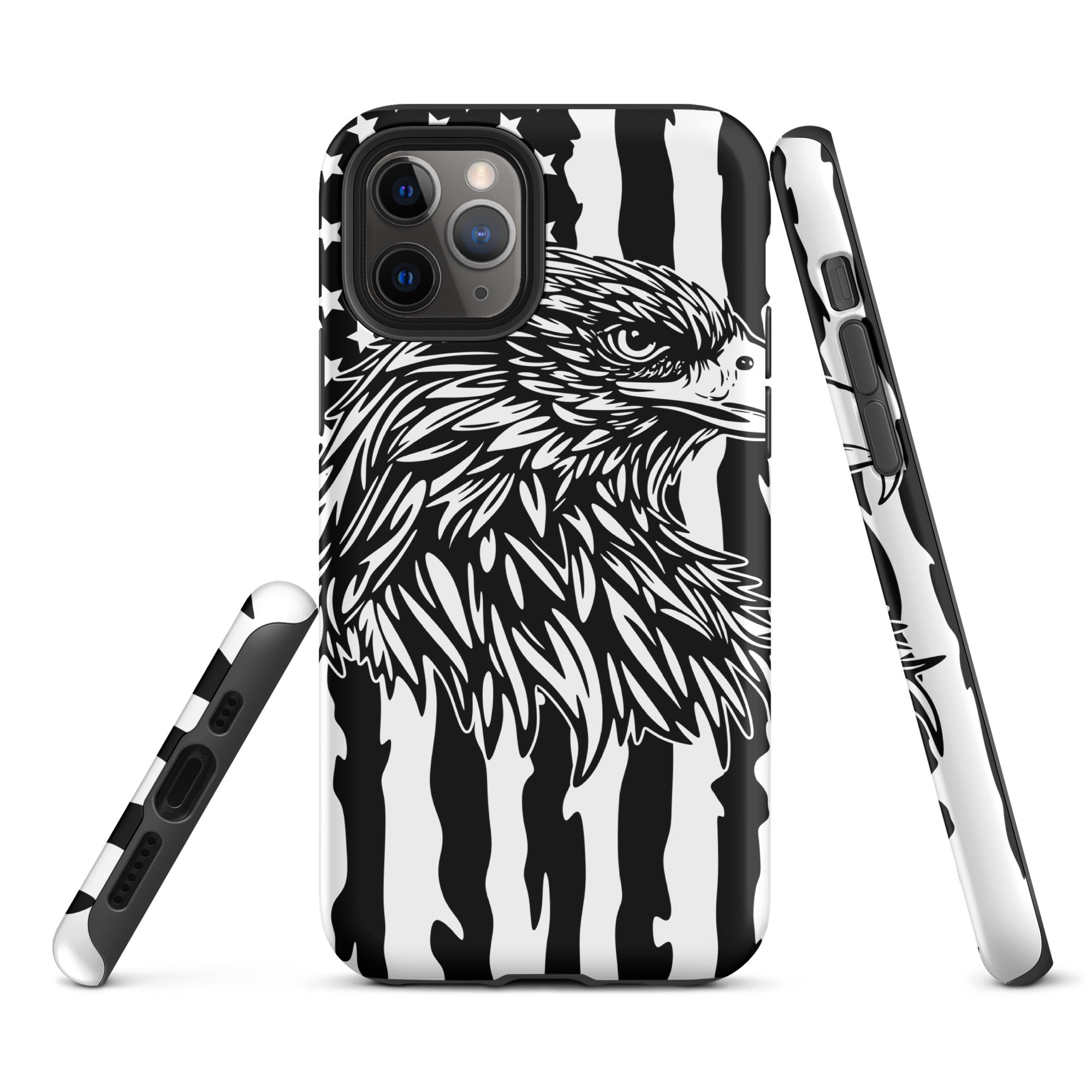 Tough Case for iPhone® Eagle Mono