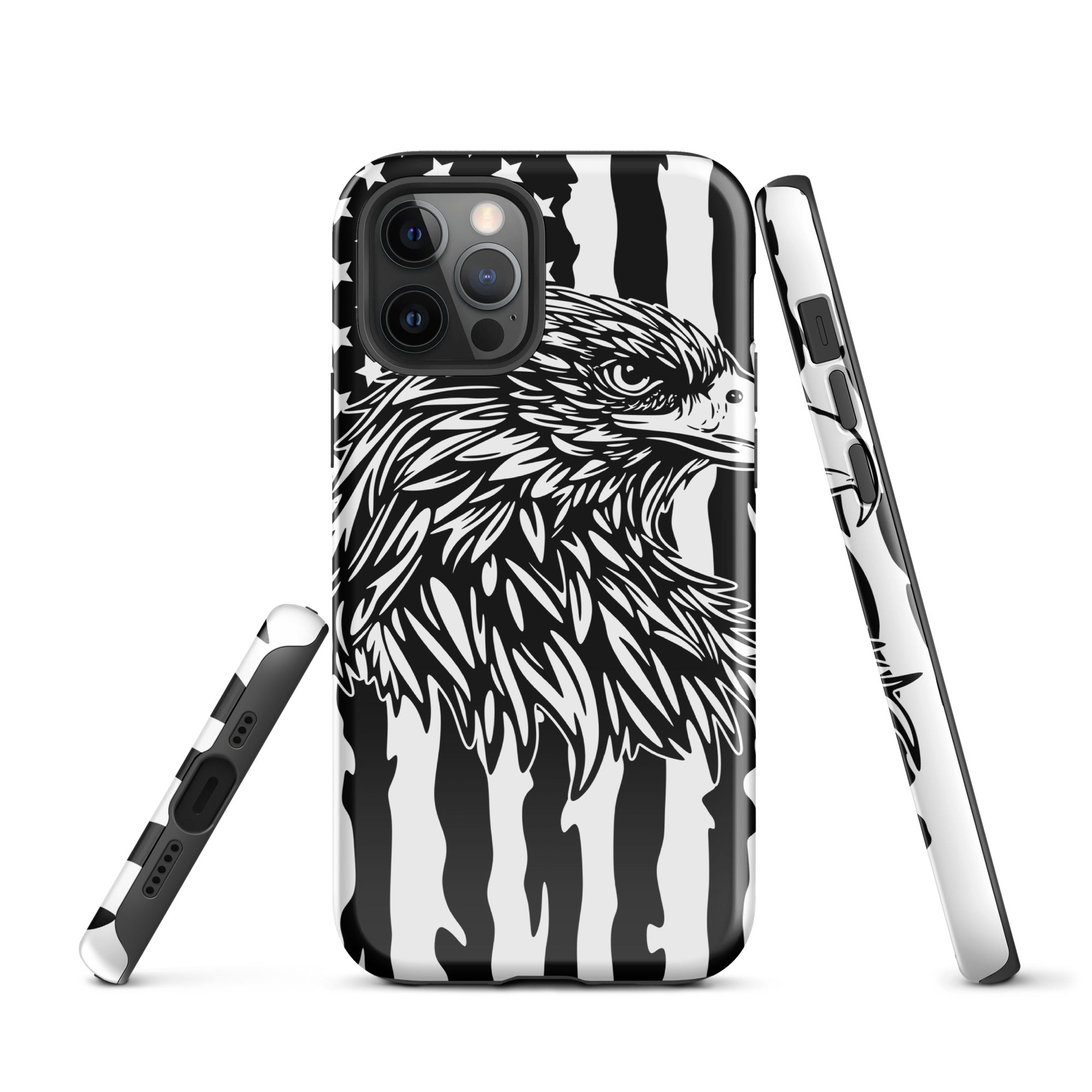 Tough Case for iPhone® Eagle Mono