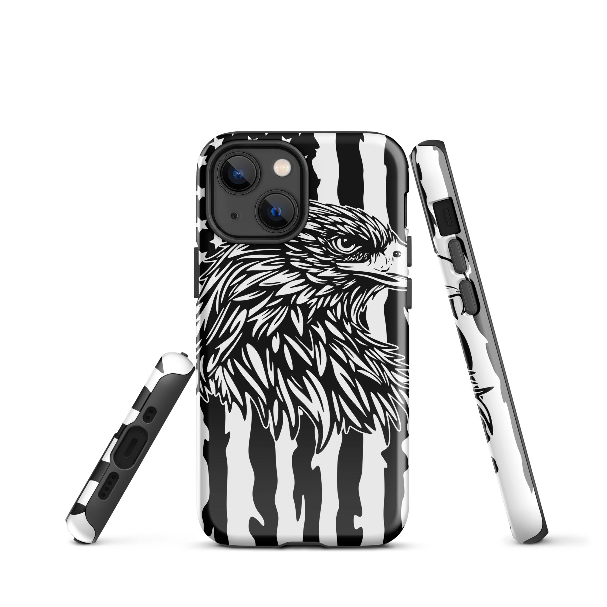 Tough Case for iPhone® Eagle Mono