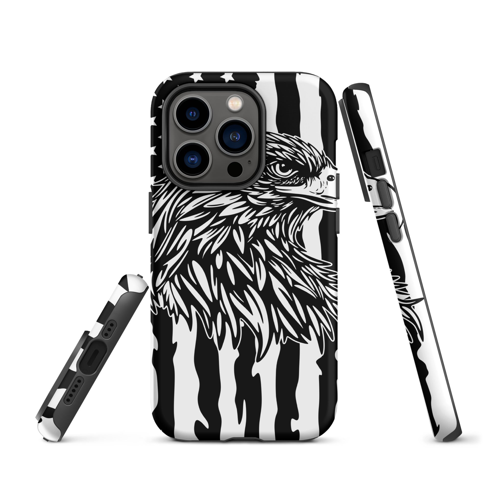 Tough Case for iPhone® Eagle Mono