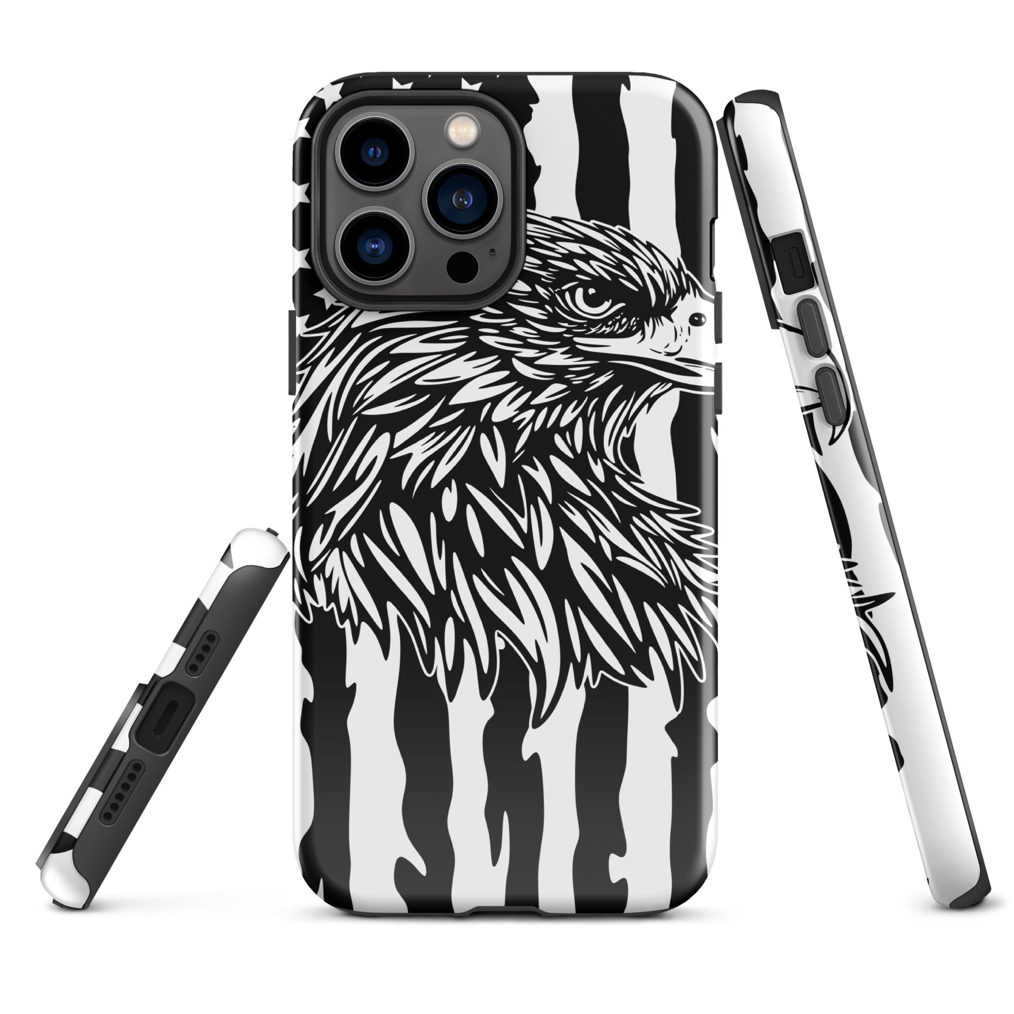 Tough Case for iPhone® Eagle Mono
