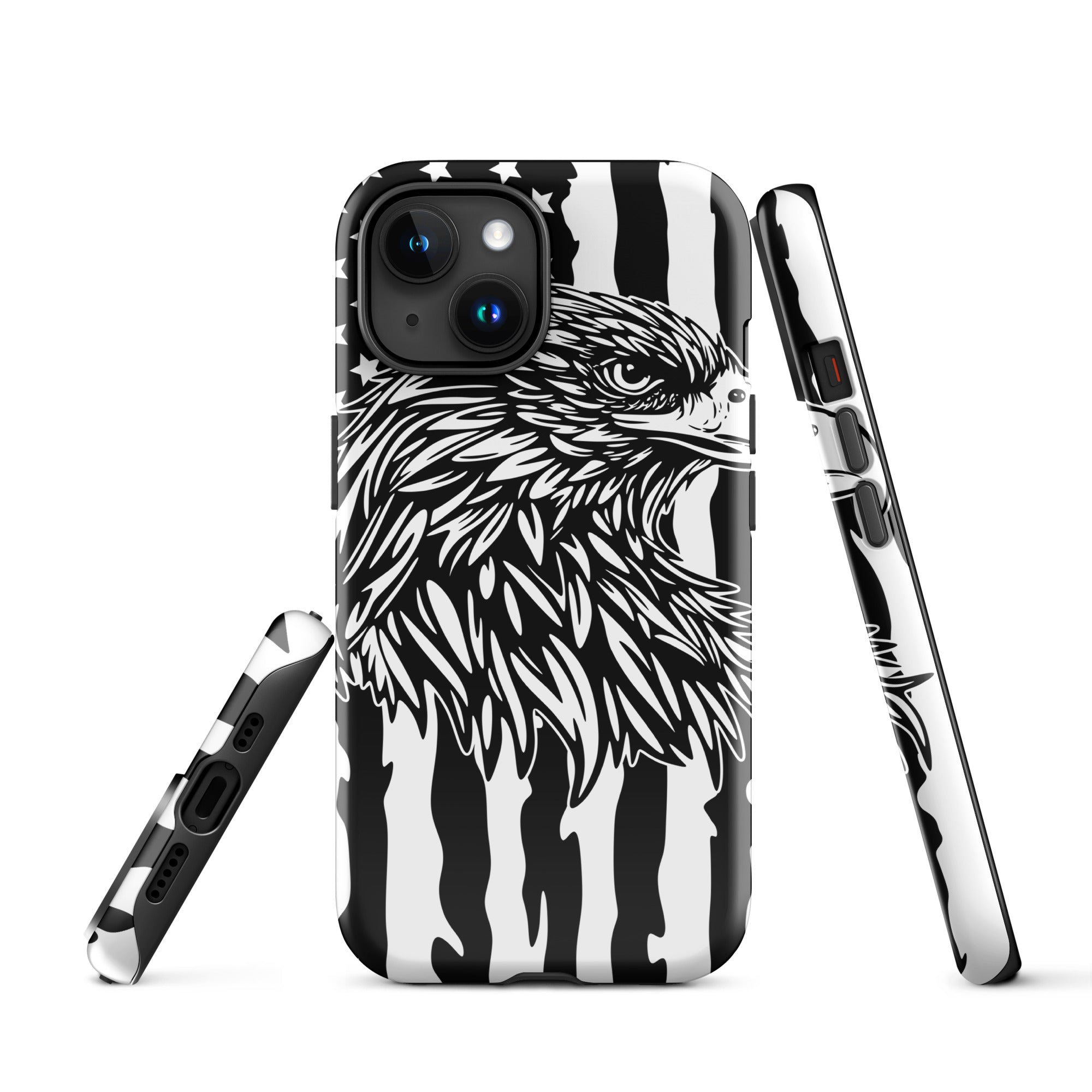 Tough Case for iPhone® Eagle Mono