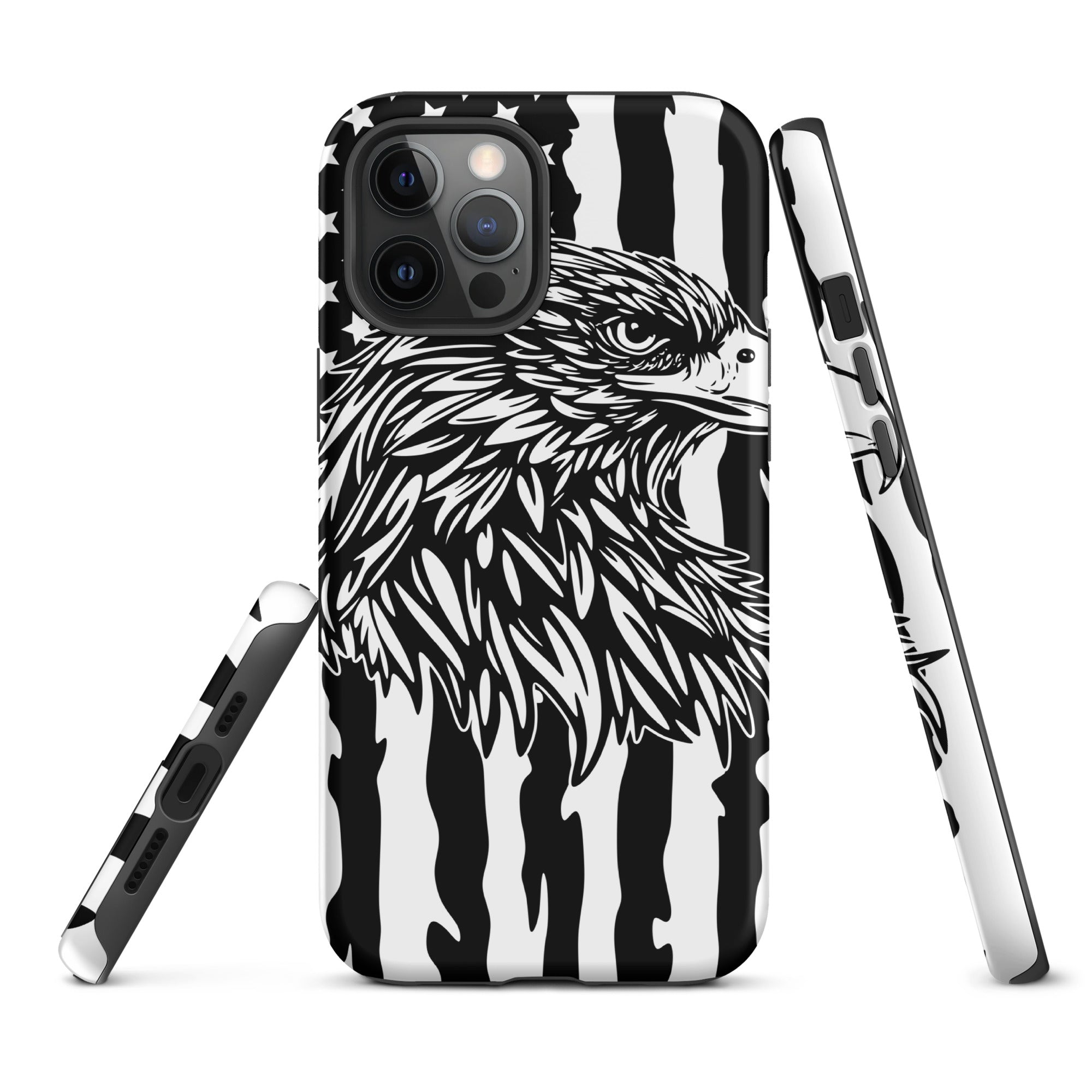 Tough Case for iPhone® Eagle Mono
