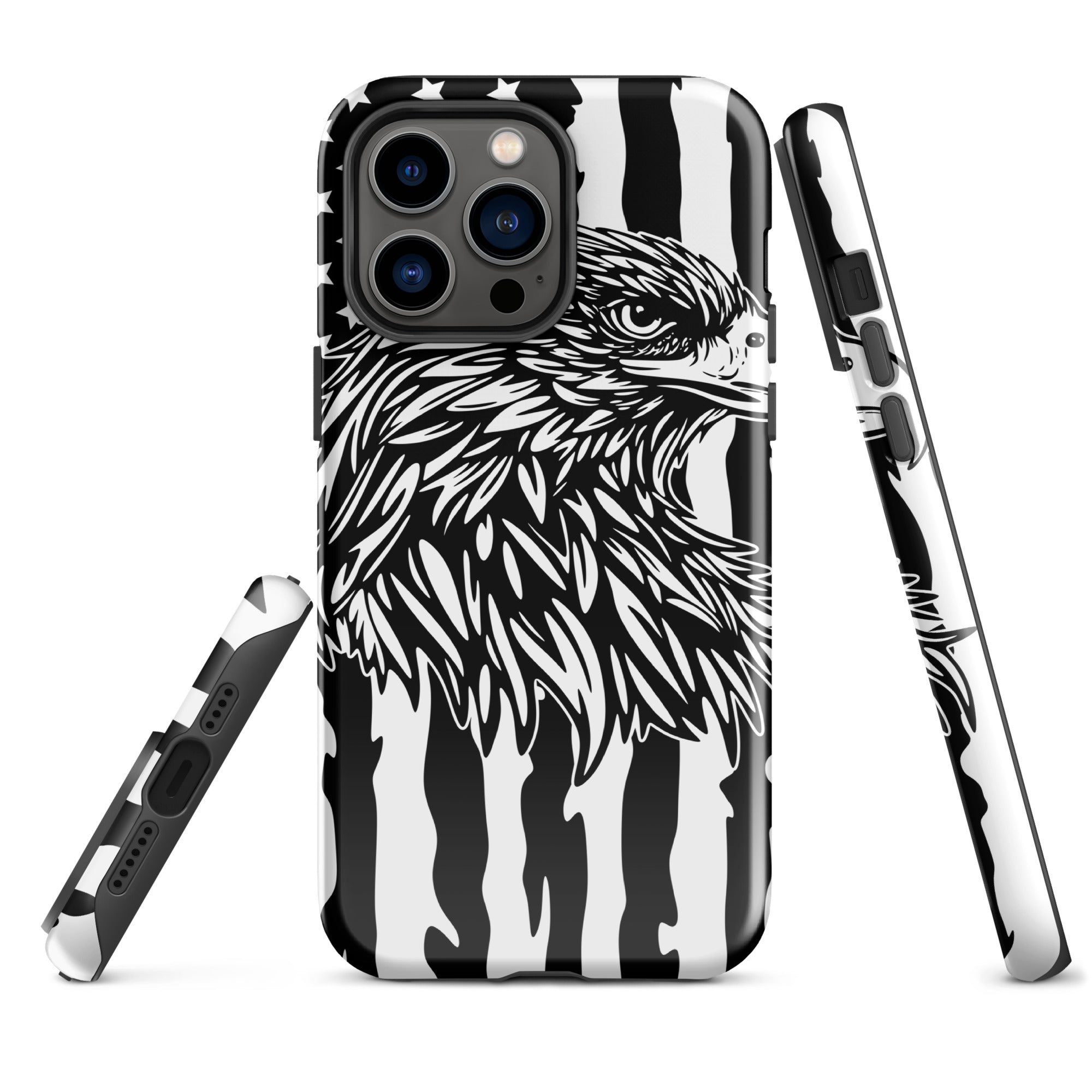Tough Case for iPhone® Eagle Mono