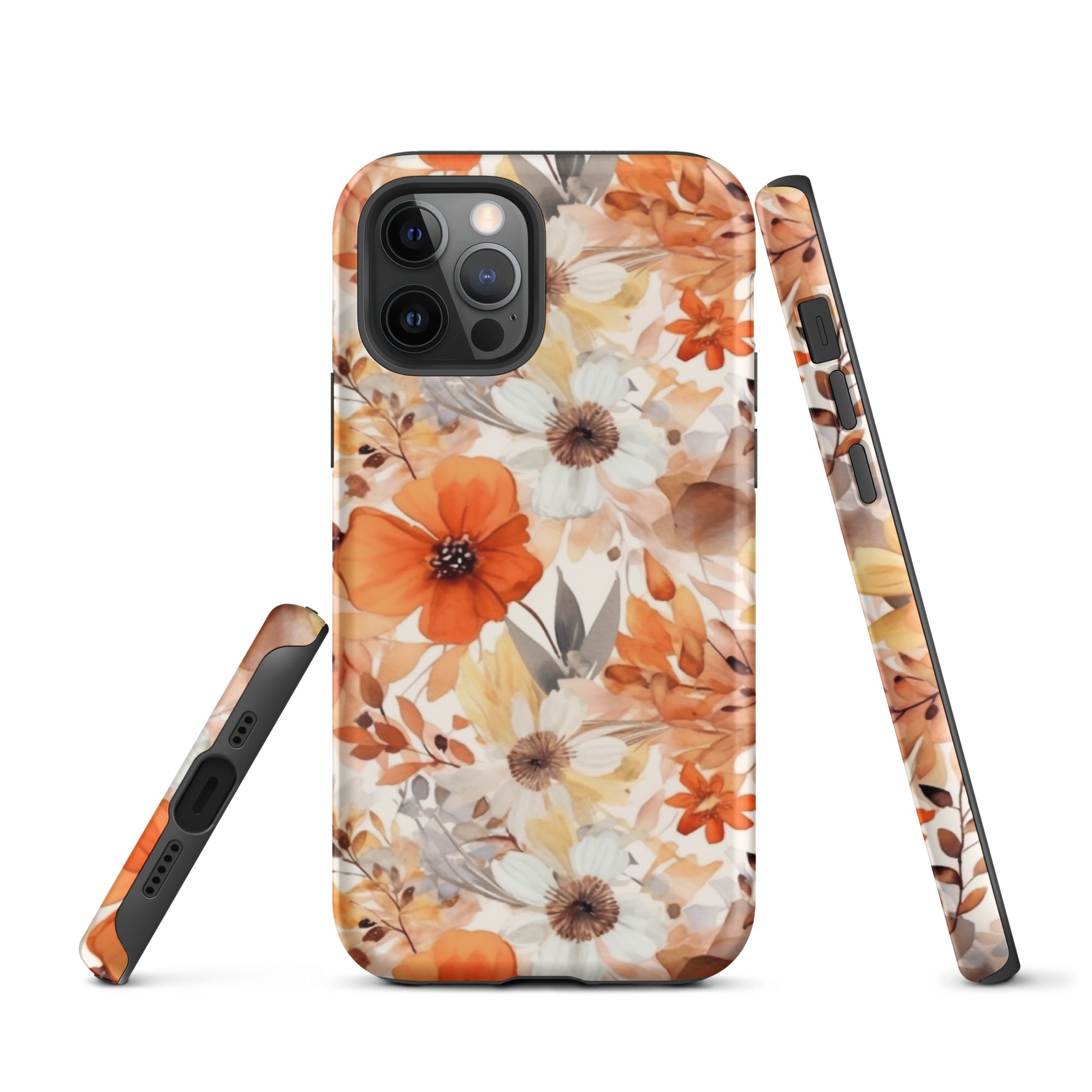 Tough Case for iPhone® Floral Pattern I