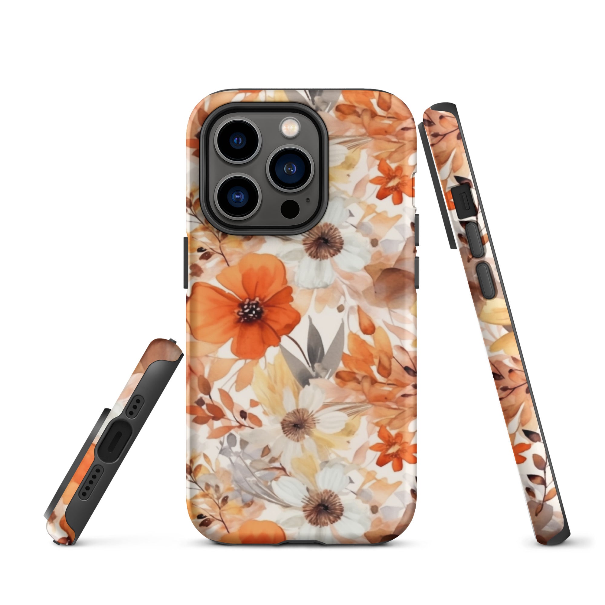 Tough Case for iPhone® Floral Pattern I