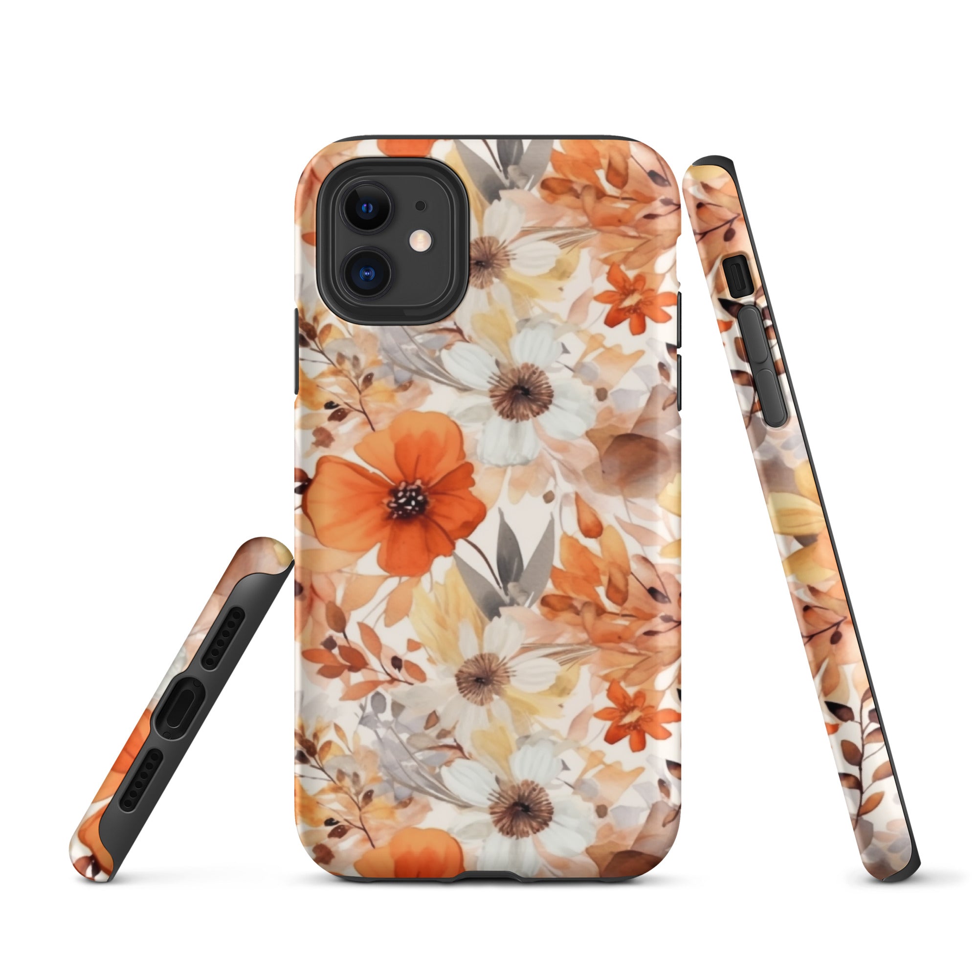 Tough Case for iPhone® Floral Pattern I