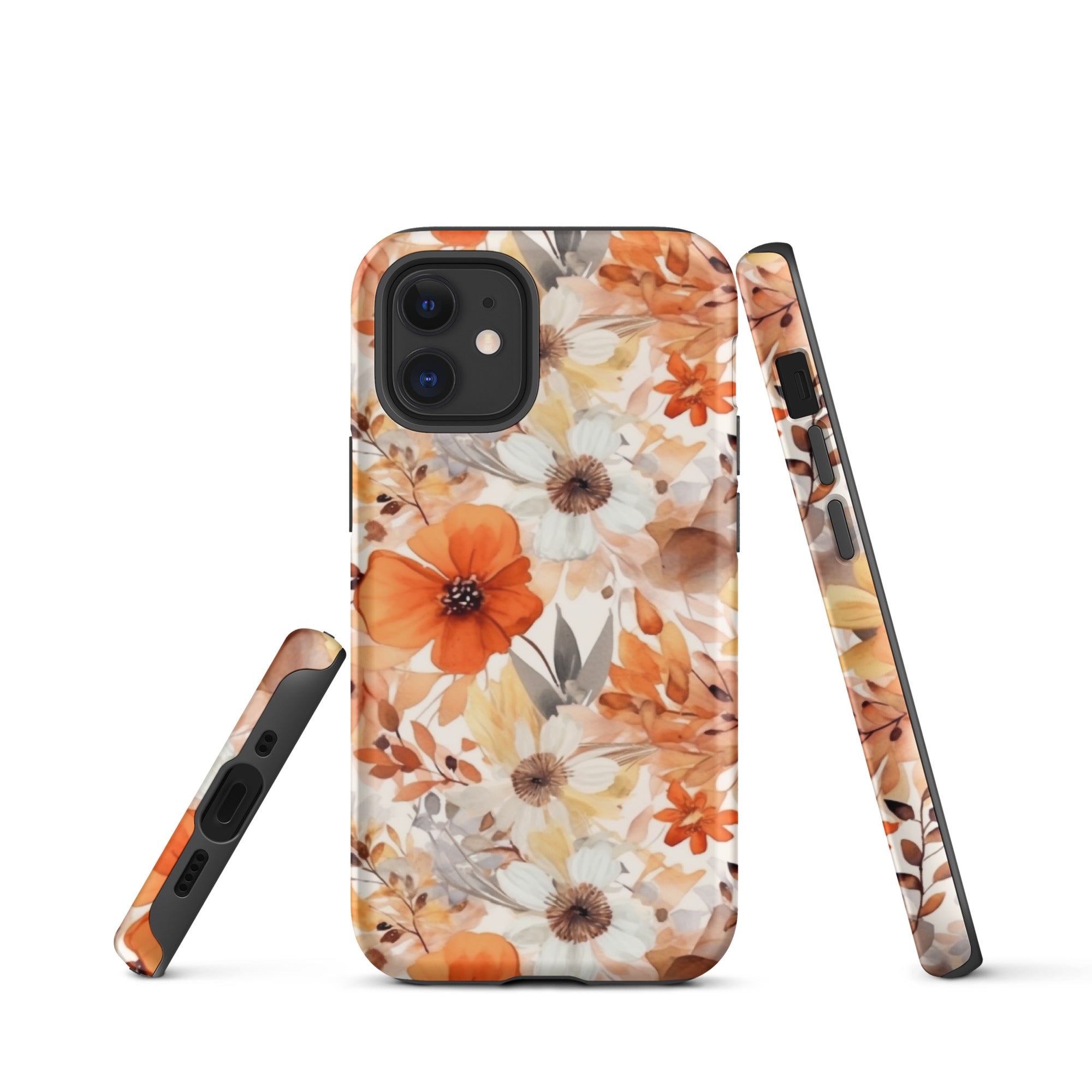 Tough Case for iPhone® Floral Pattern I