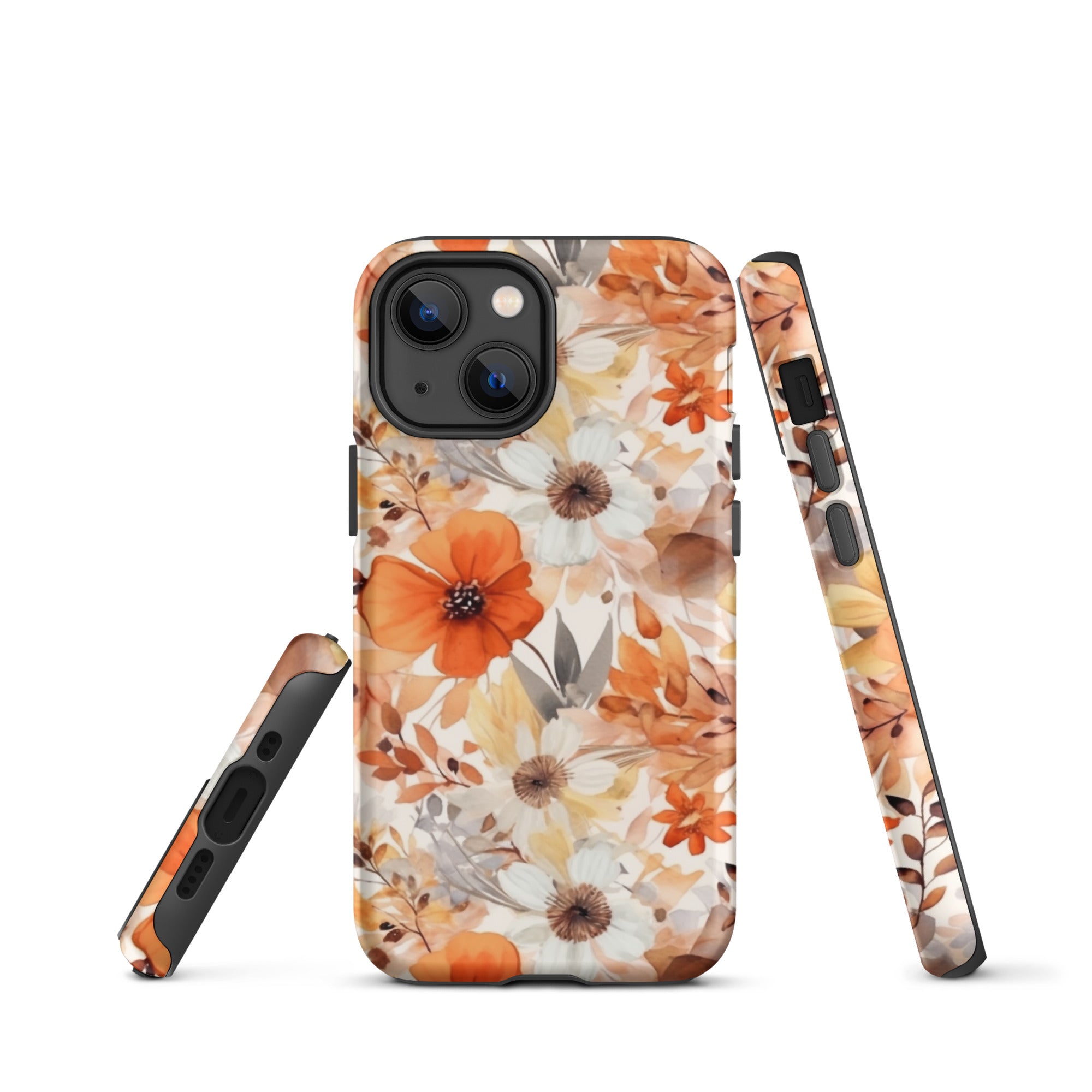 Tough Case for iPhone® Floral Pattern I