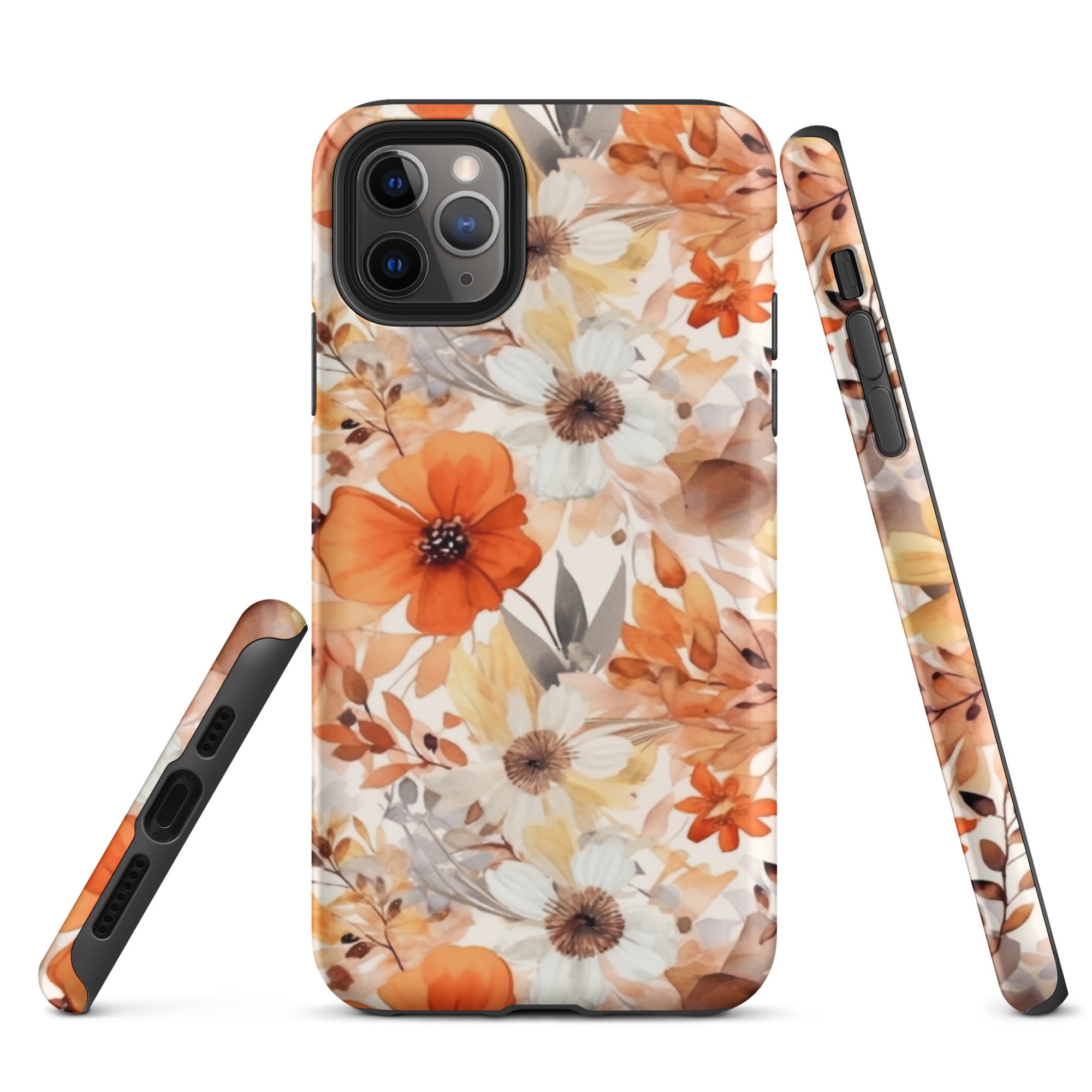 Tough Case for iPhone® Floral Pattern I