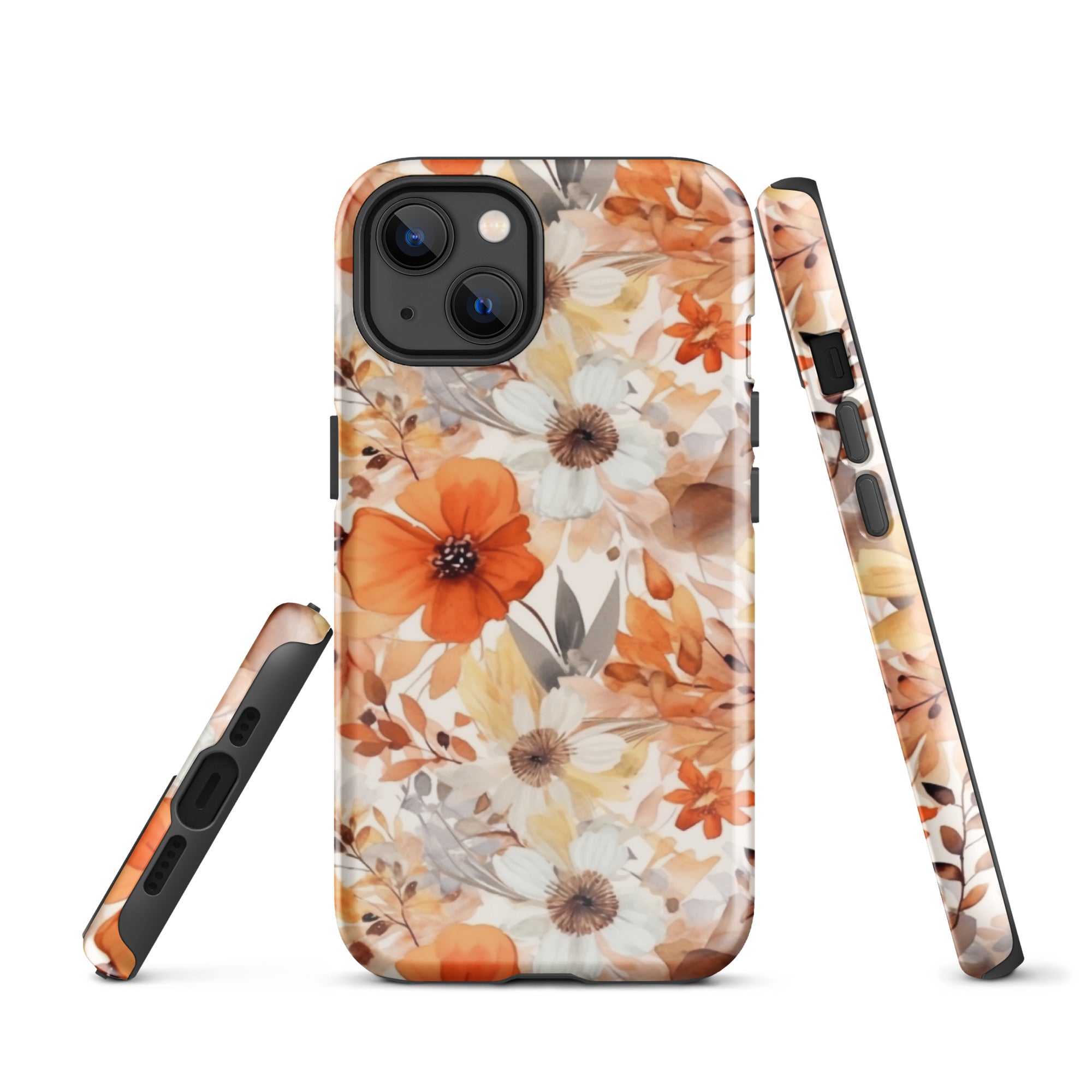 Tough Case for iPhone® Floral Pattern I