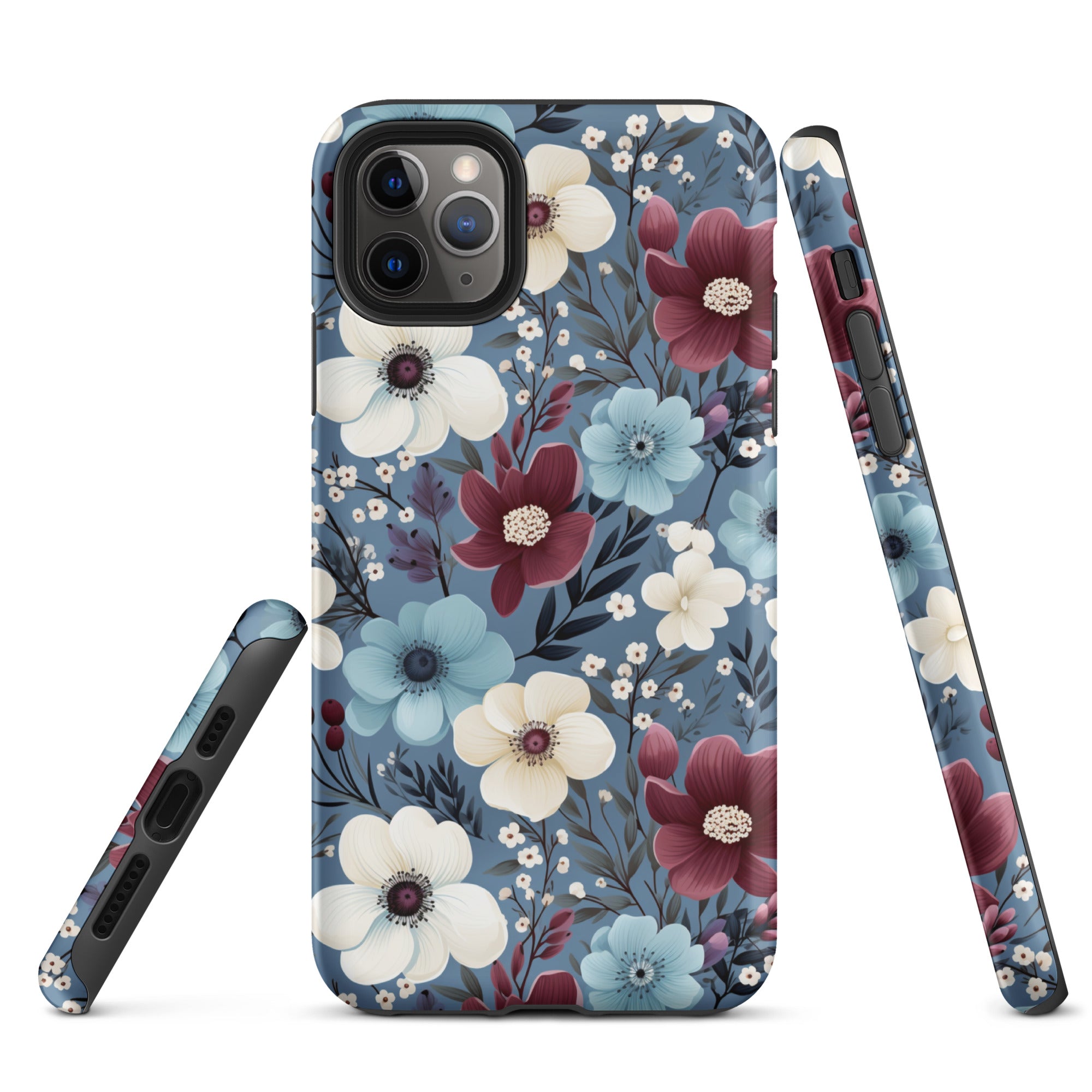 Tough Case for iPhone® Floral Pattern II