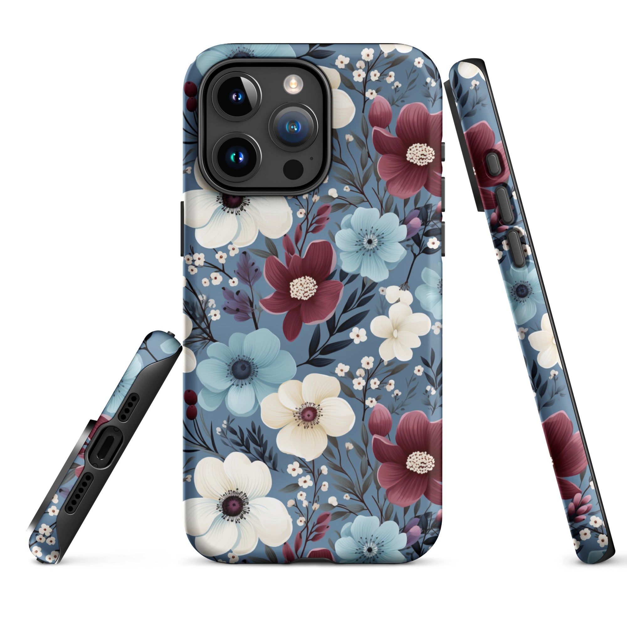 Tough Case for iPhone® Floral Pattern II
