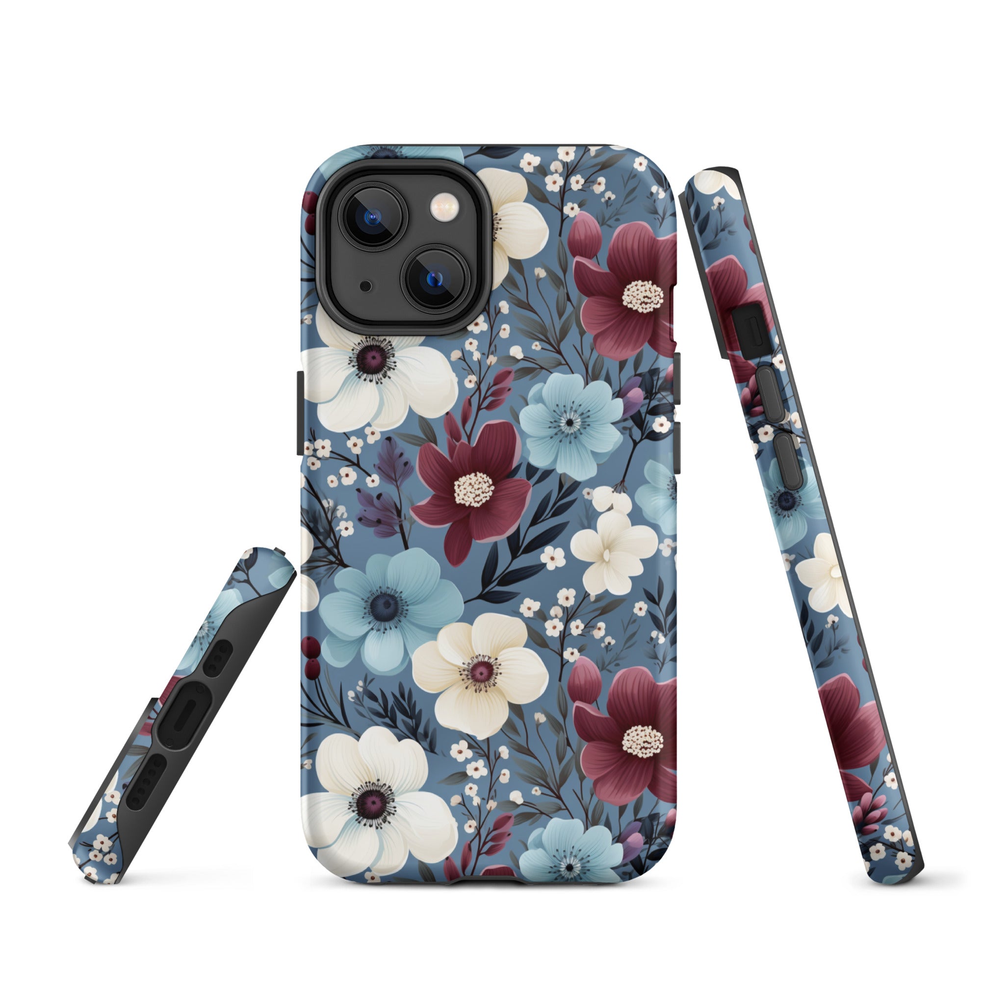Tough Case for iPhone® Floral Pattern II