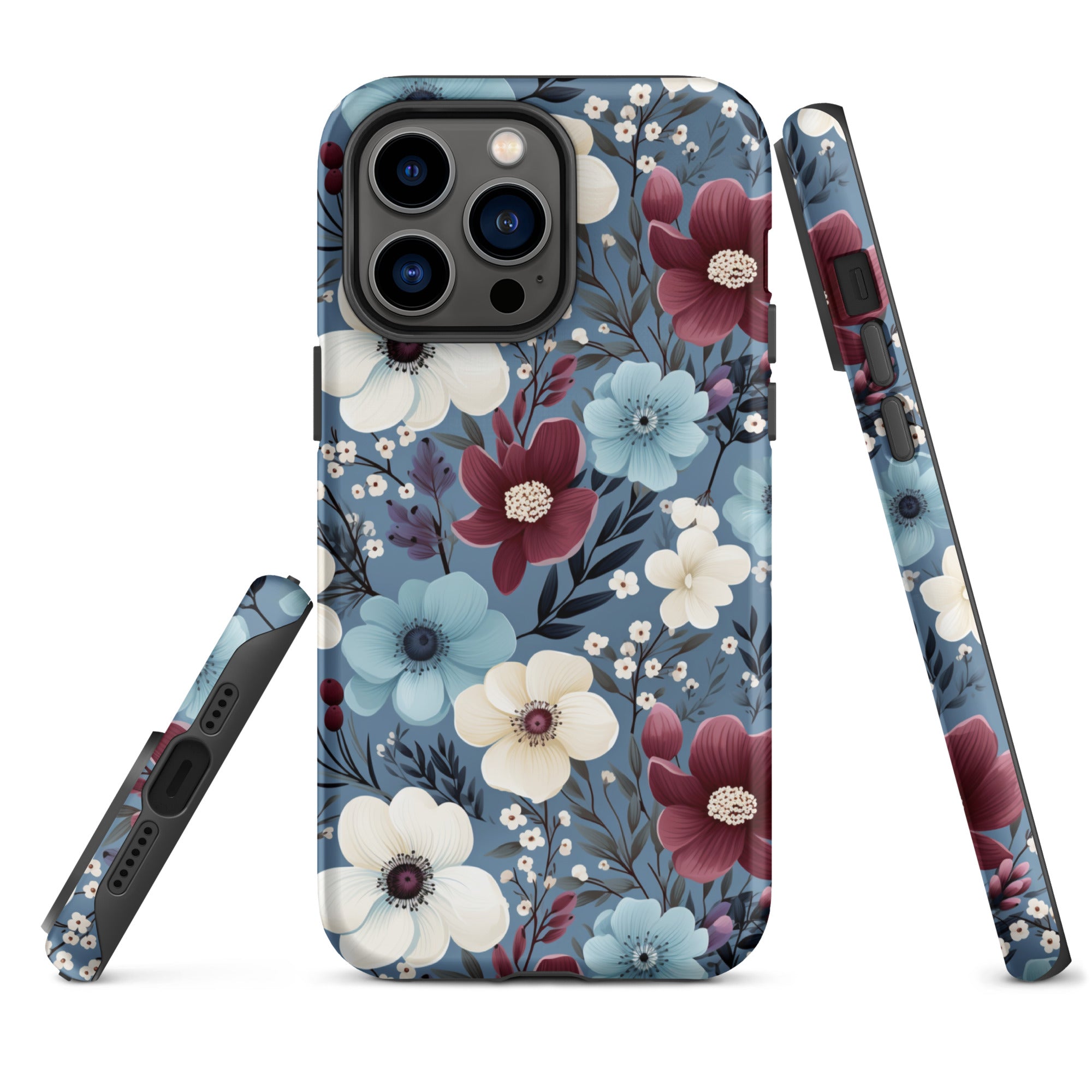 Tough Case for iPhone® Floral Pattern II