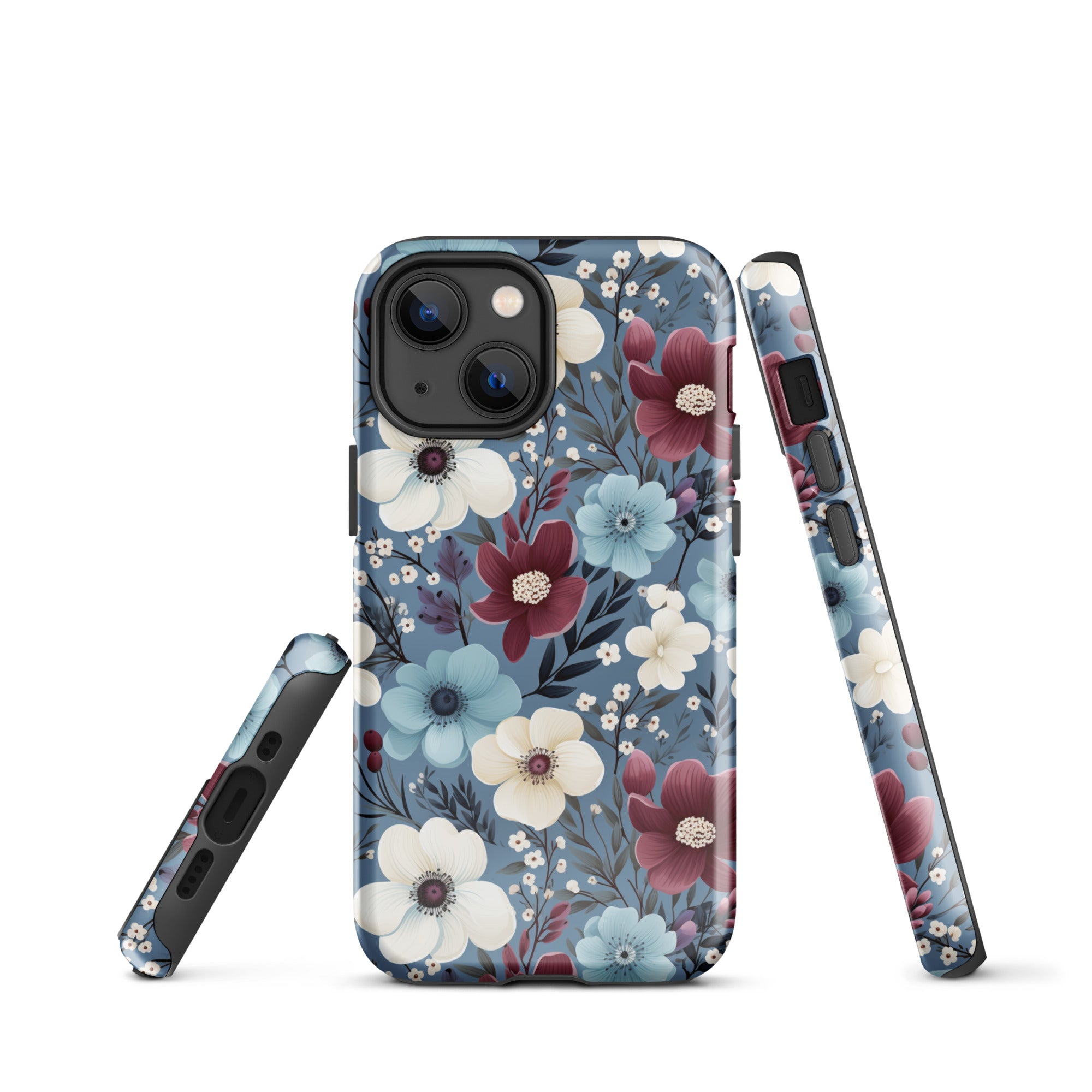 Tough Case for iPhone® Floral Pattern II
