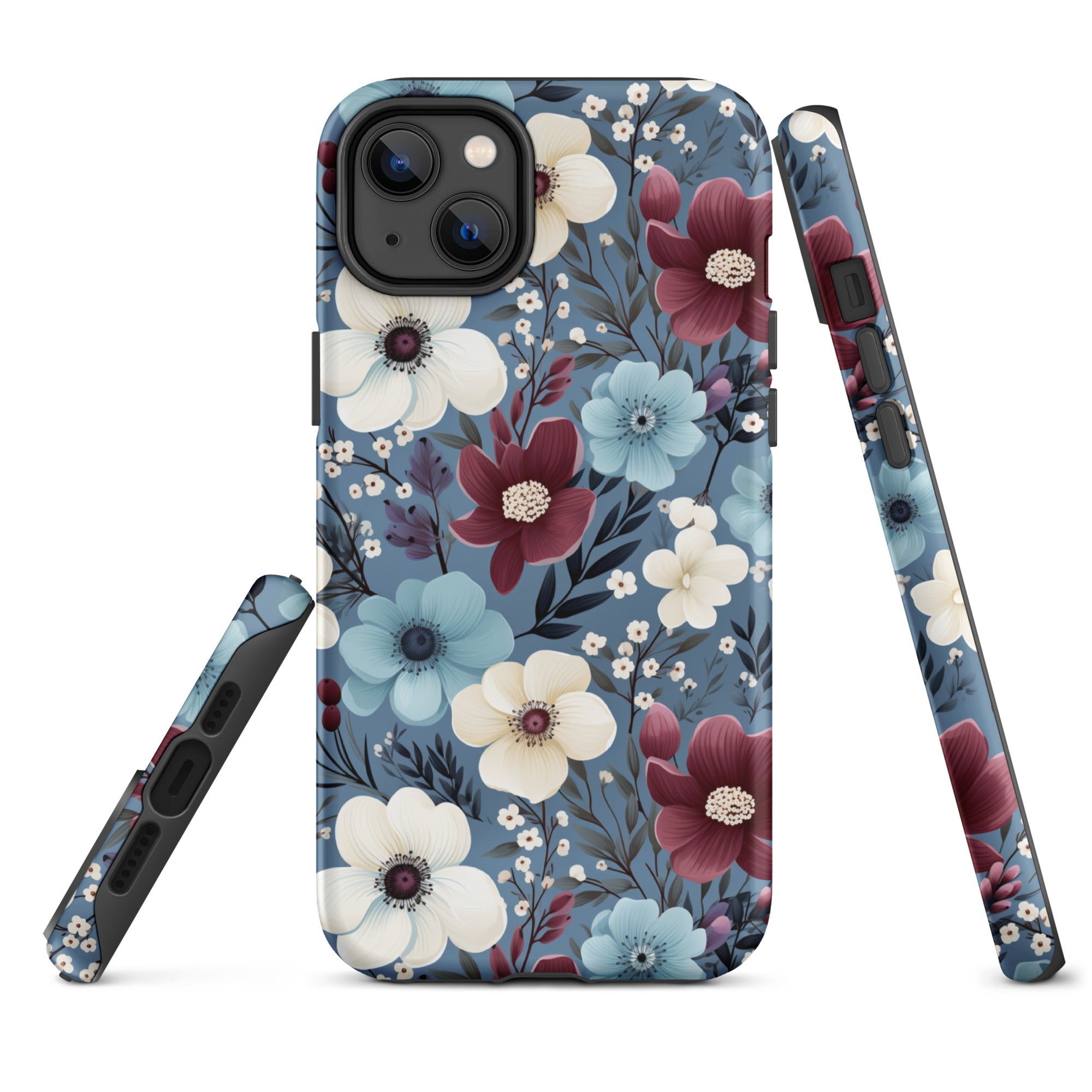 Tough Case for iPhone® Floral Pattern II