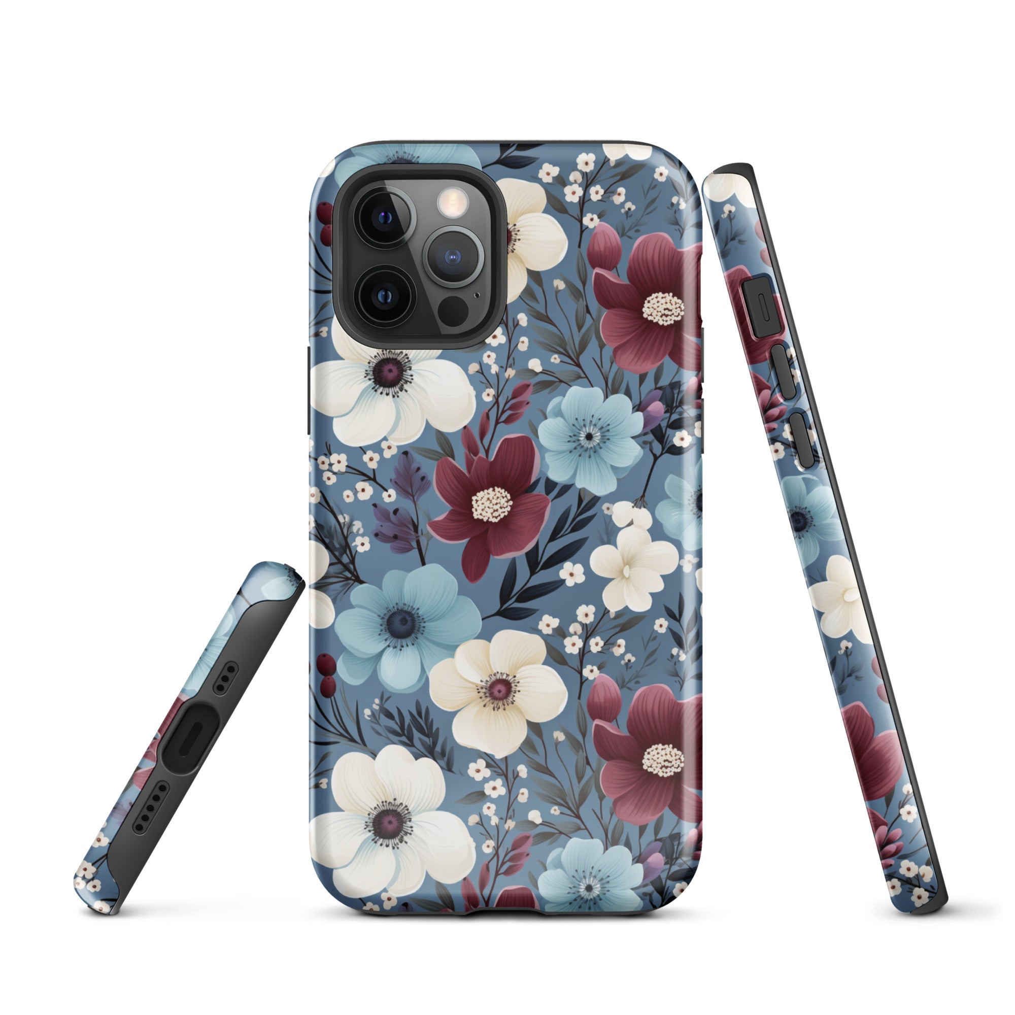 Tough Case for iPhone® Floral Pattern II