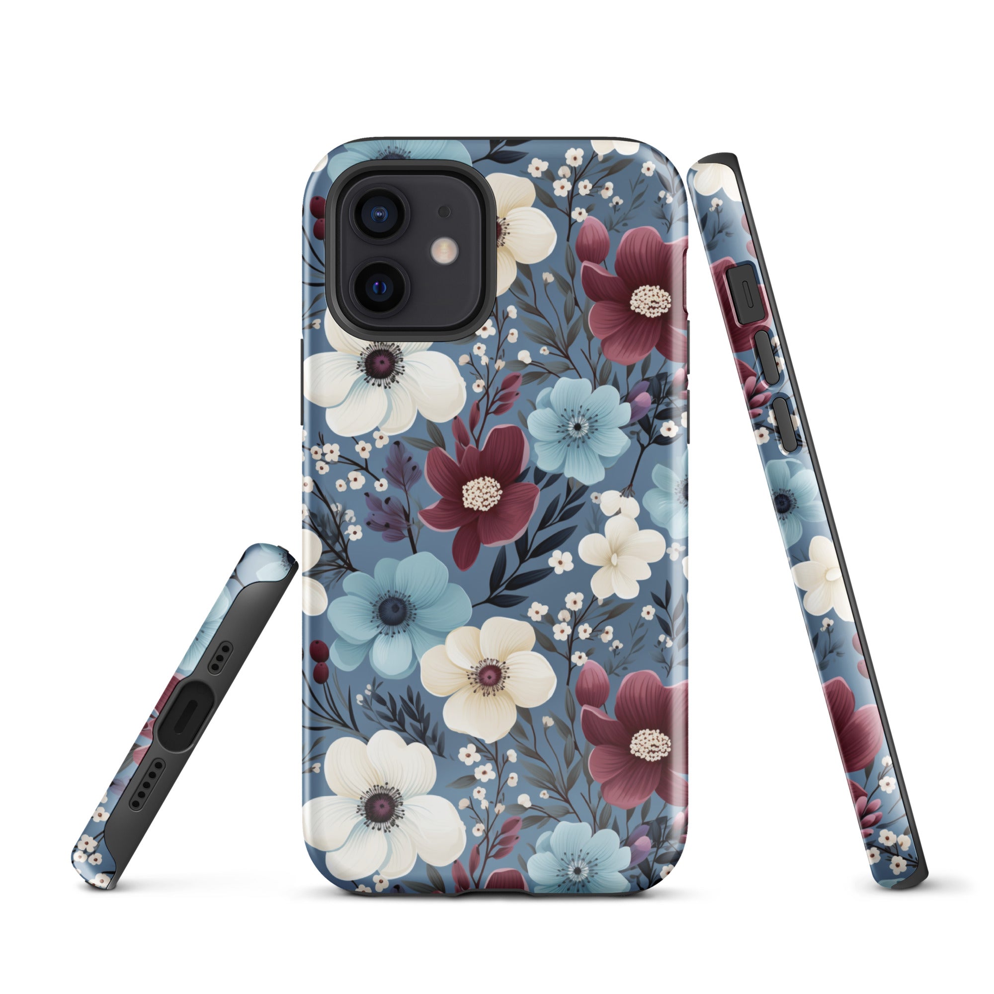 Tough Case for iPhone® Floral Pattern II
