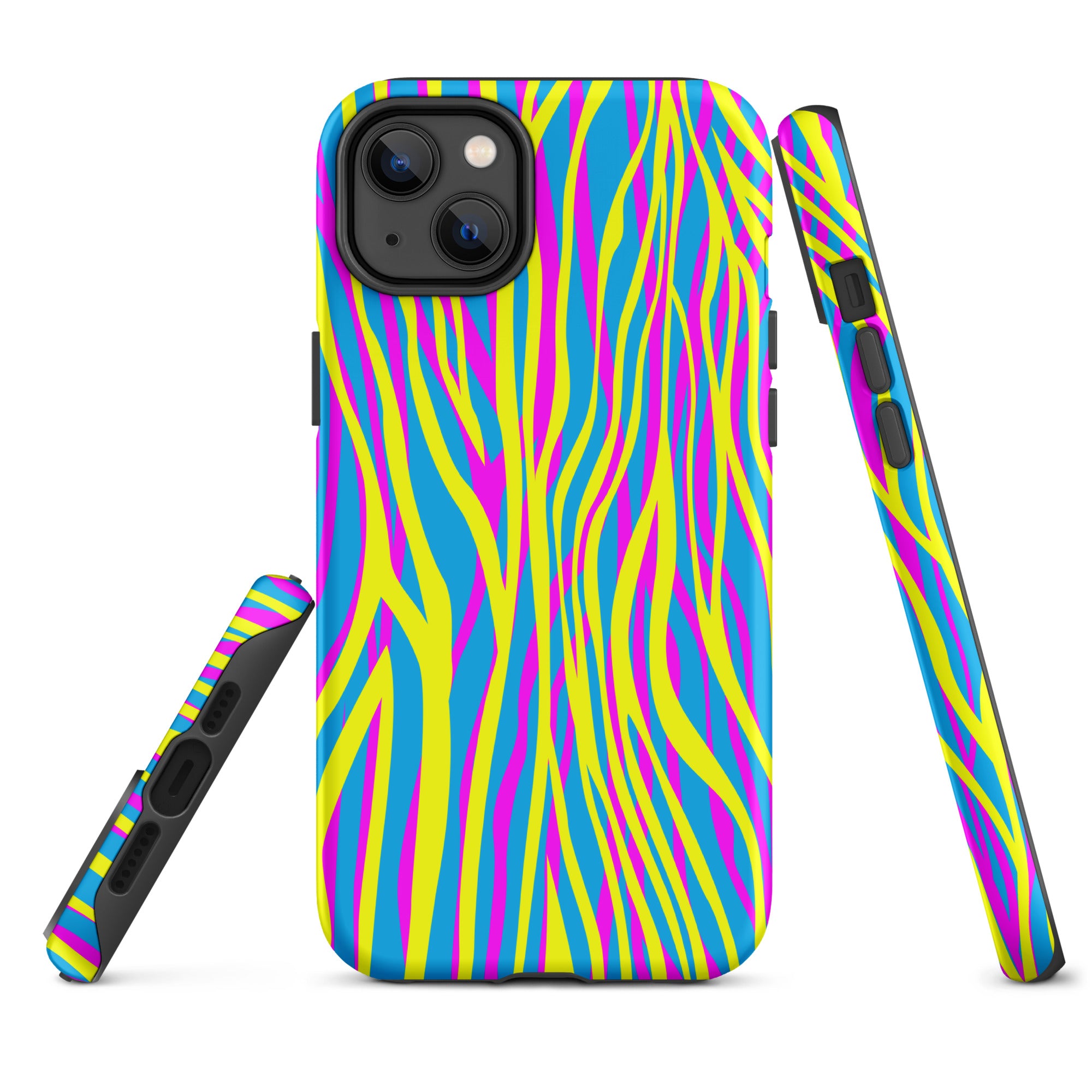 Tough Case for iPhone® Funky Zebra Pattern IV